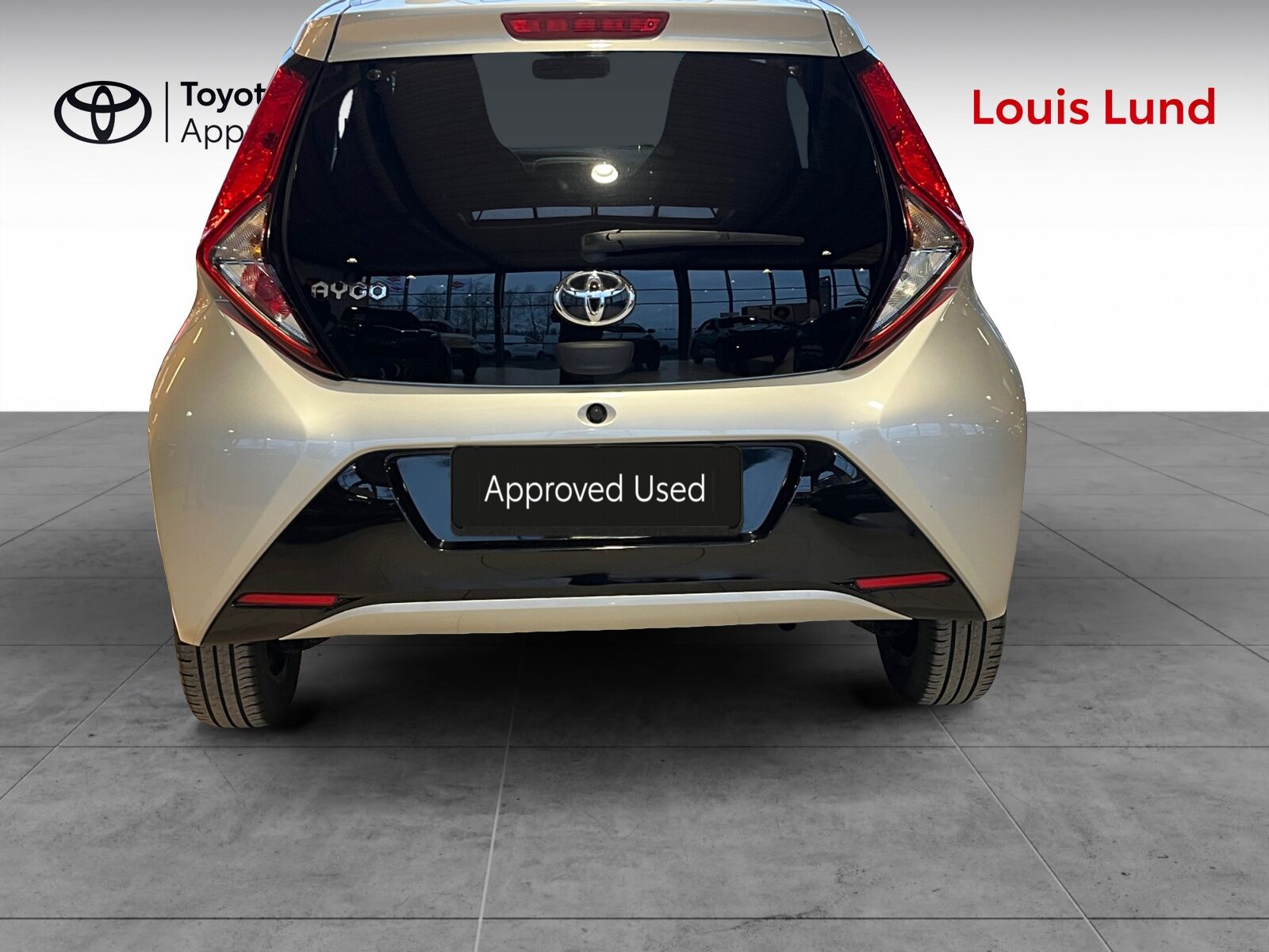 Billede af Toyota Aygo 1,0 VVT-I X-Press 72HK 5d