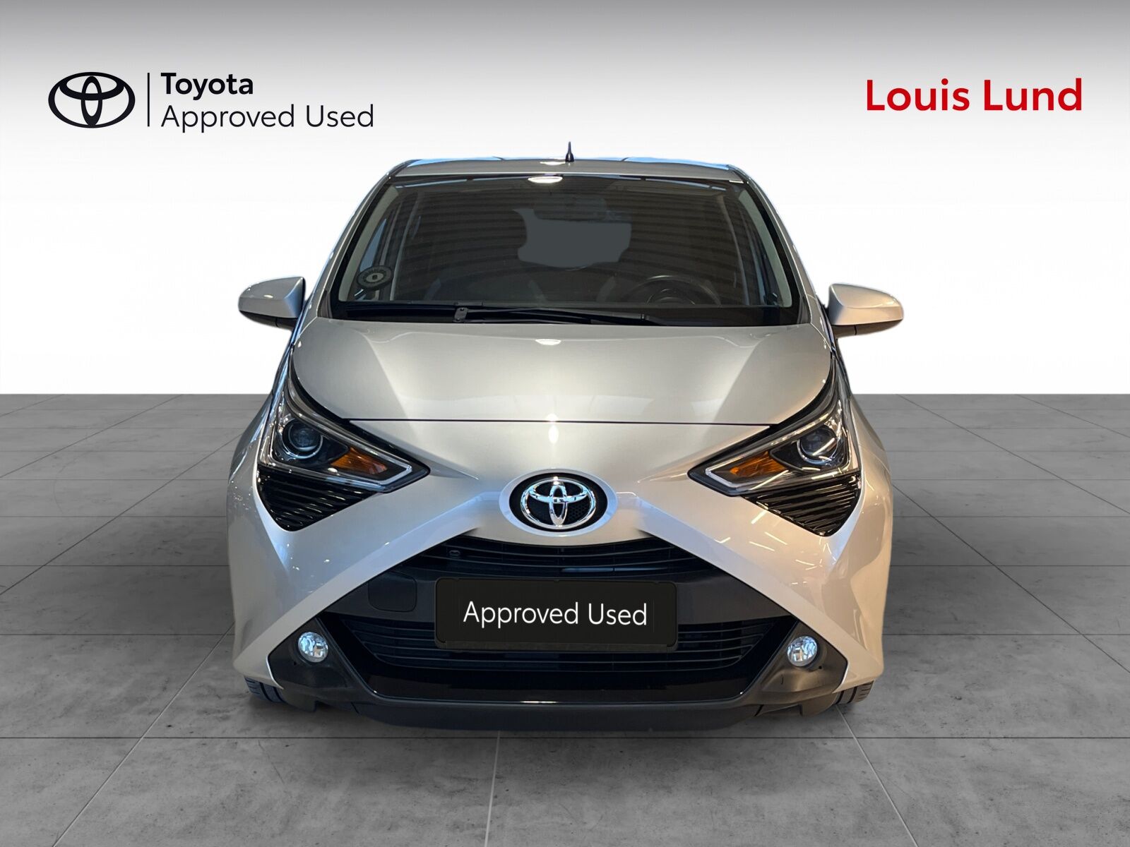Billede af Toyota Aygo 1,0 VVT-I X-Press 72HK 5d