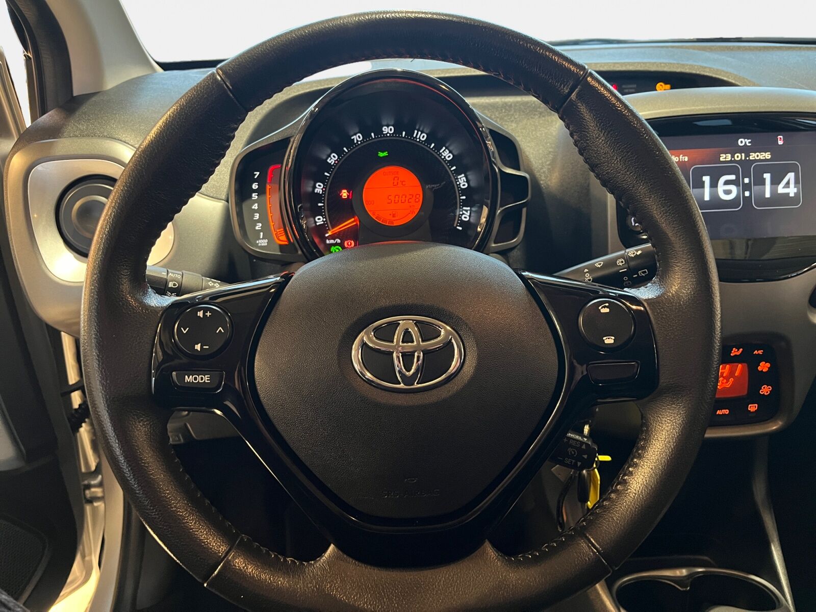 Billede af Toyota Aygo 1,0 VVT-I X-Press 72HK 5d