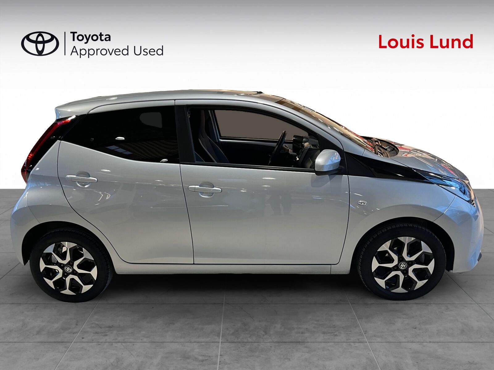 Billede af Toyota Aygo 1,0 VVT-I X-Press 72HK 5d