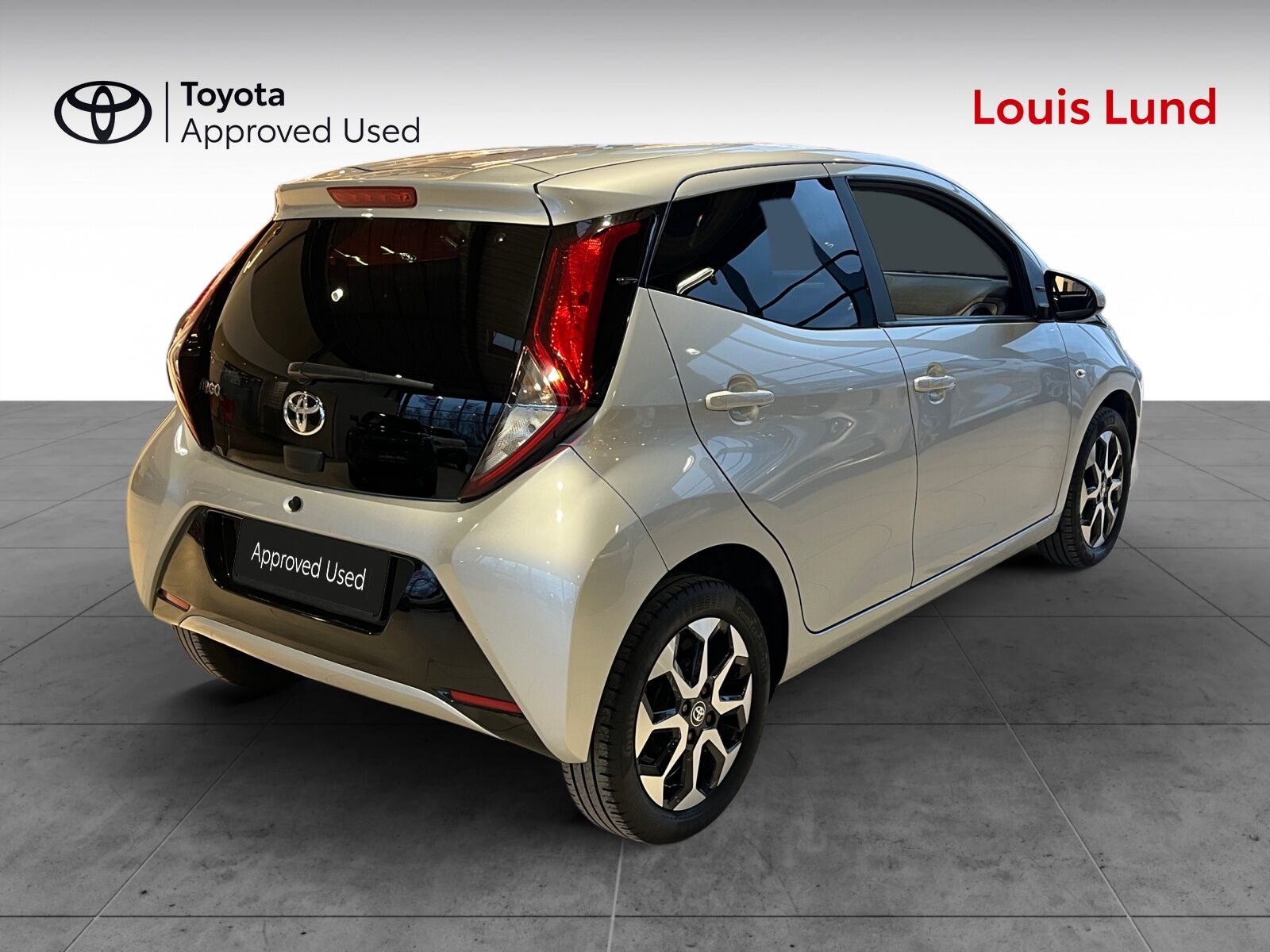 Billede af Toyota Aygo 1,0 VVT-I X-Press 72HK 5d