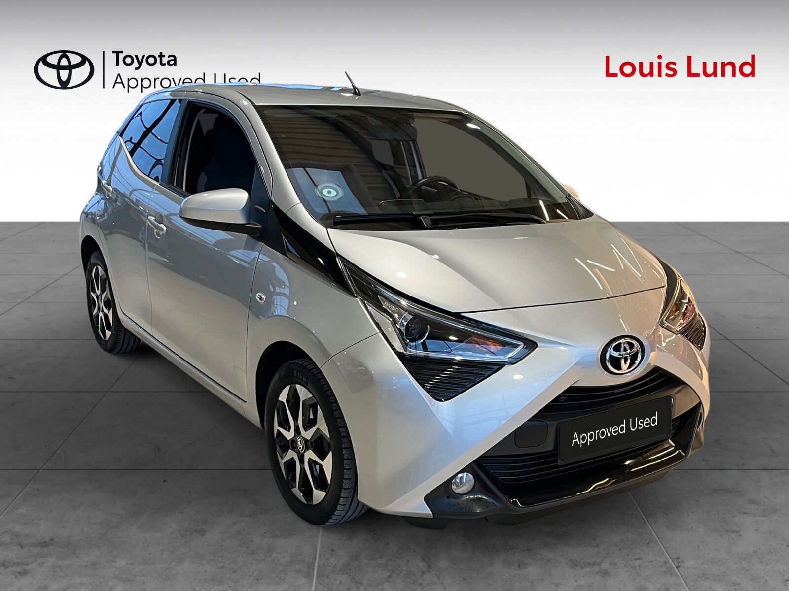 Billede af Toyota Aygo 1,0 VVT-I X-Press 72HK 5d