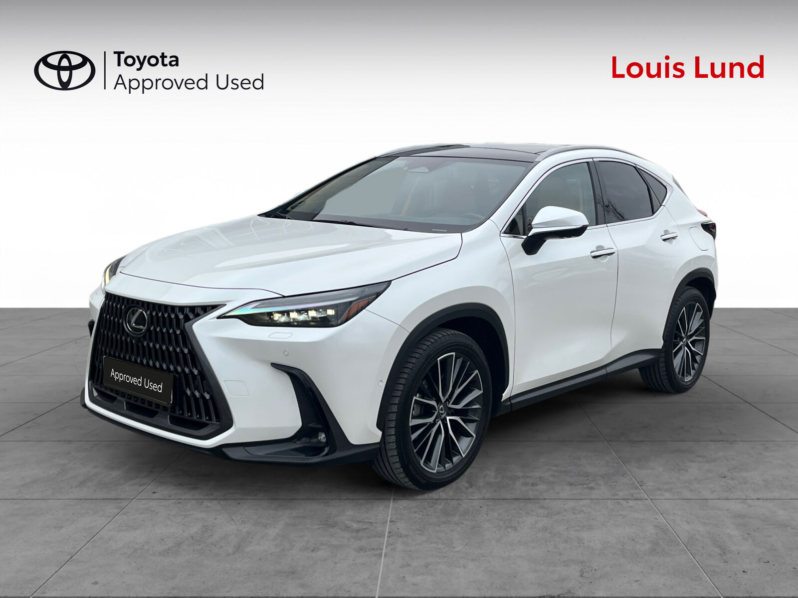 Billede af Lexus NX 450h+ 2,5 Plugin-hybrid Luxury 4WD 309HK 5d Trinl. Gear