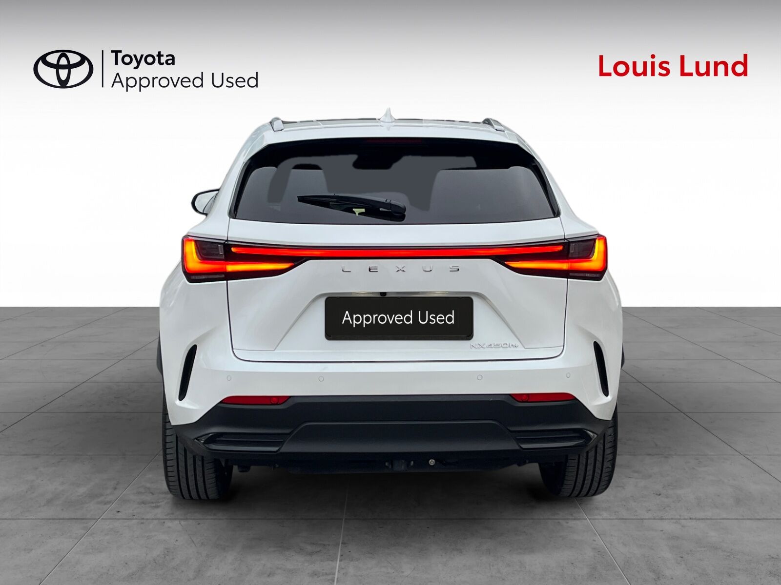 Billede af Lexus NX 450h+ 2,5 Plugin-hybrid Luxury 4WD 309HK 5d Trinl. Gear