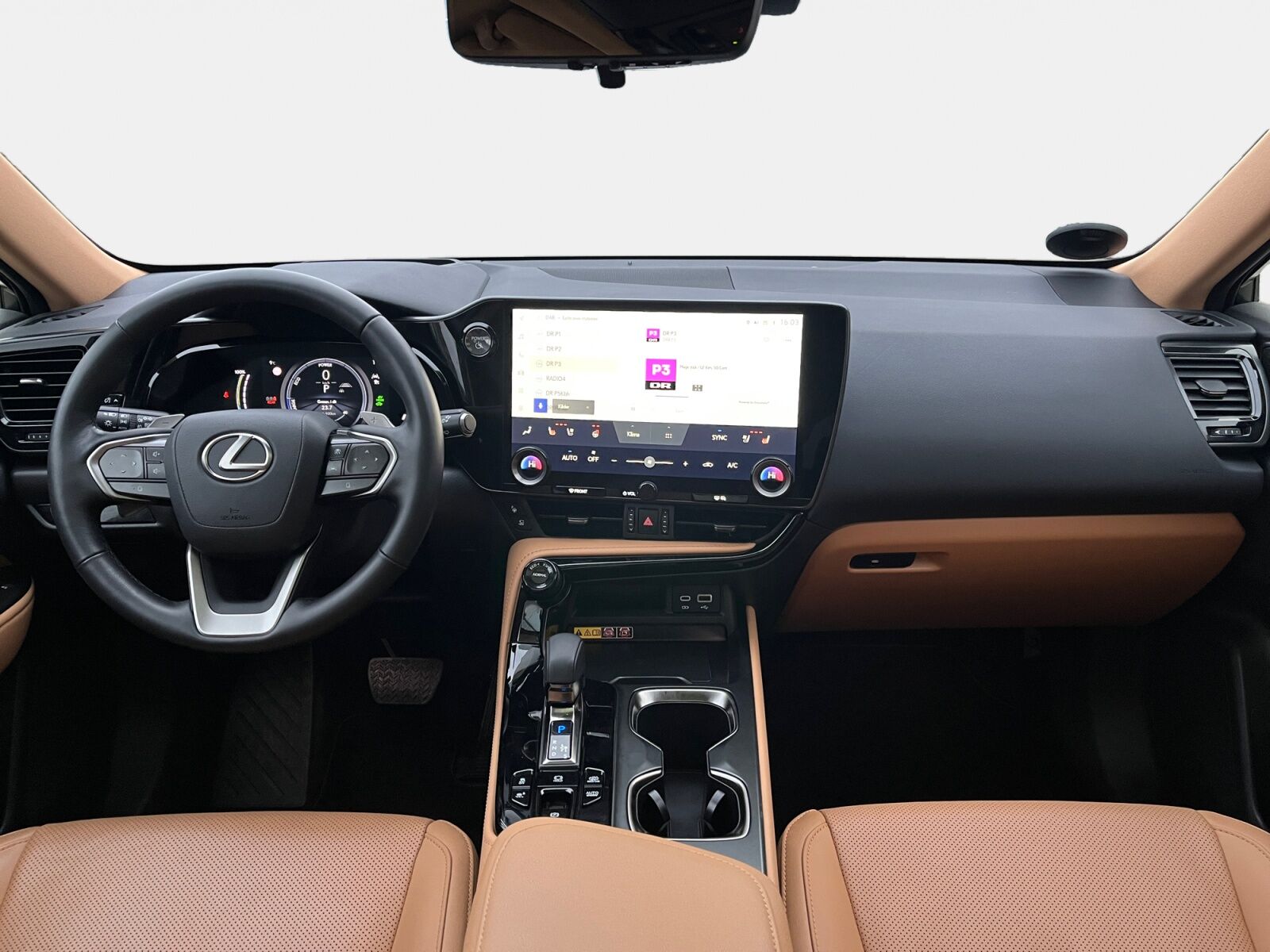 Billede af Lexus NX 450h+ 2,5 Plugin-hybrid Luxury 4WD 309HK 5d Trinl. Gear