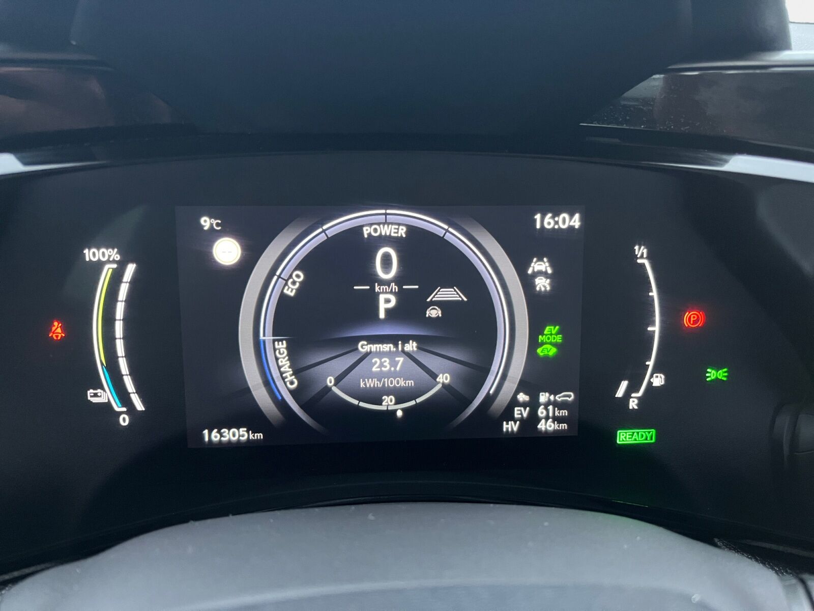 Billede af Lexus NX 450h+ 2,5 Plugin-hybrid Luxury 4WD 309HK 5d Trinl. Gear