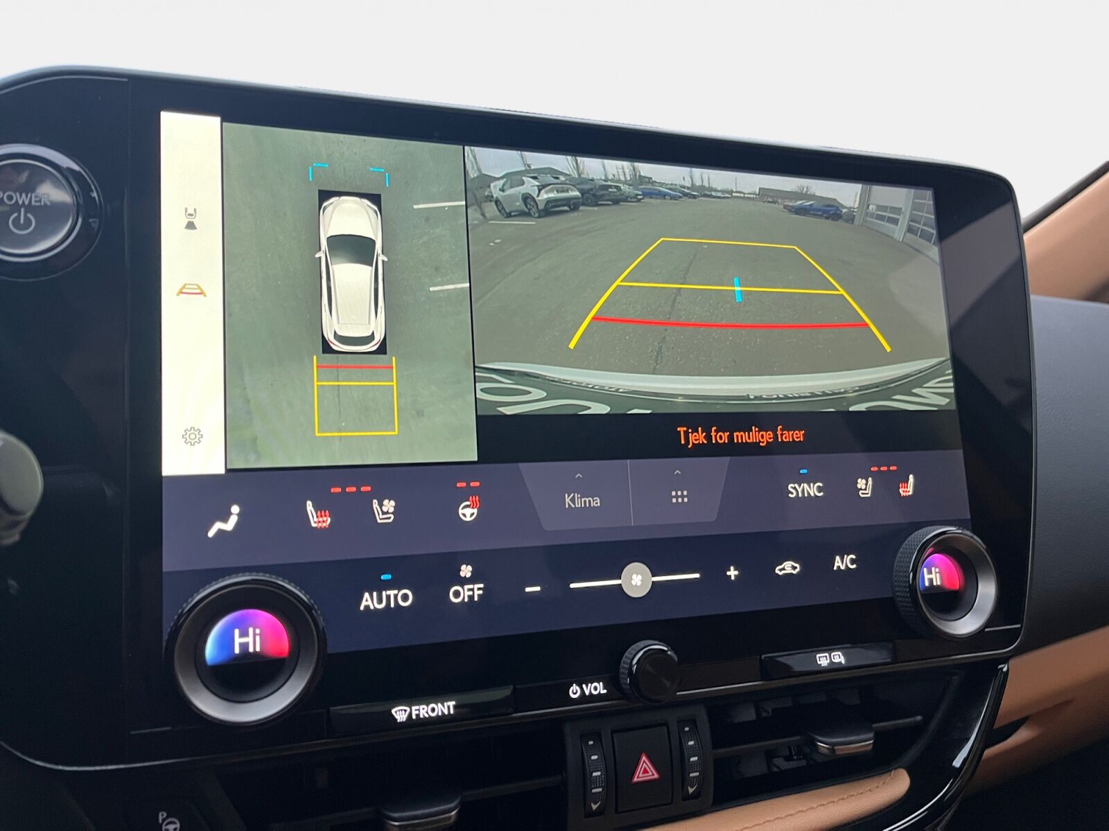 Billede af Lexus NX 450h+ 2,5 Plugin-hybrid Luxury 4WD 309HK 5d Trinl. Gear