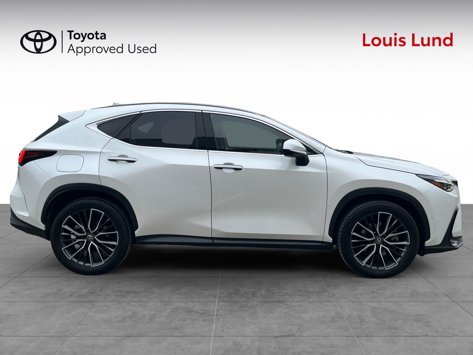 Billede af Lexus NX 450h+ 2,5 Plugin-hybrid Luxury 4WD 309HK 5d Trinl. Gear