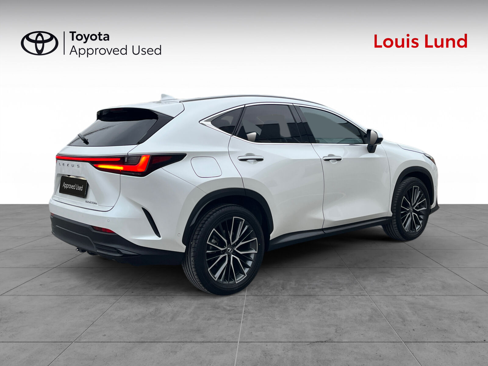 Billede af Lexus NX 450h+ 2,5 Plugin-hybrid Luxury 4WD 309HK 5d Trinl. Gear