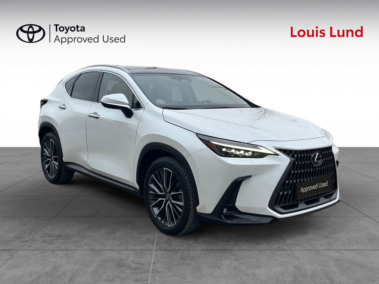 Billede af Lexus NX 450h+ 2,5 Plugin-hybrid Luxury 4WD 309HK 5d Trinl. Gear