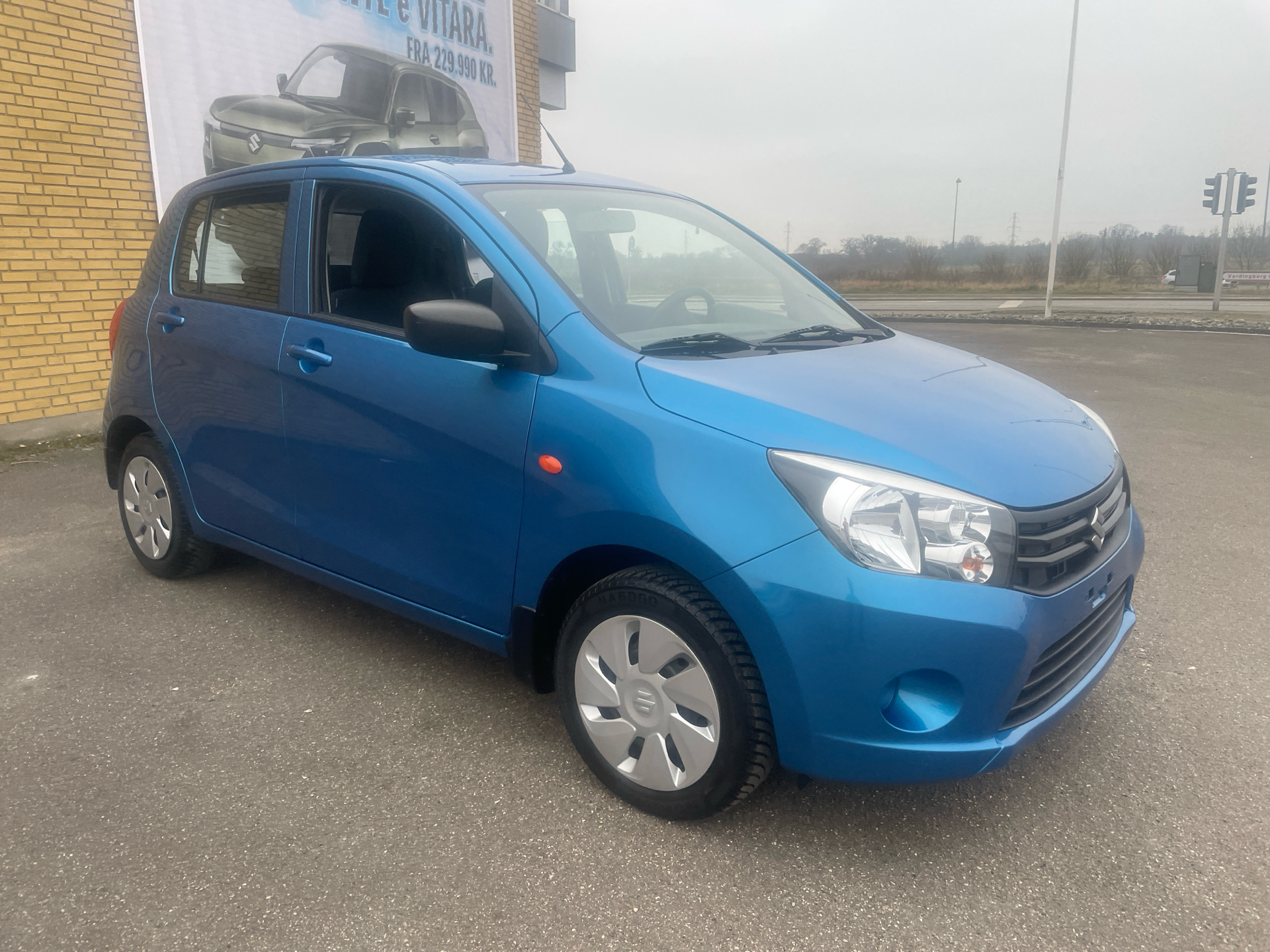 Billede af Suzuki Celerio 1,0 12V Comfort 68HK 5d