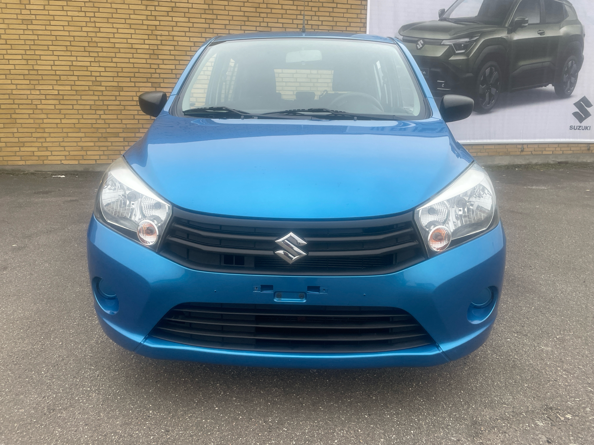 Billede af Suzuki Celerio 1,0 12V Comfort 68HK 5d