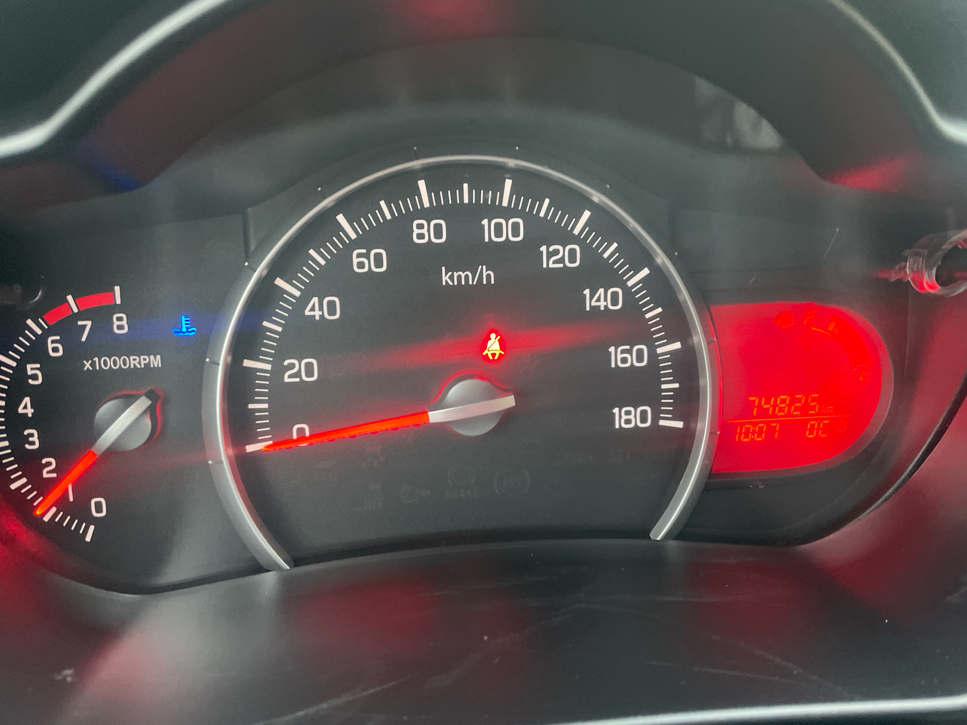 Billede af Suzuki Celerio 1,0 12V Comfort 68HK 5d