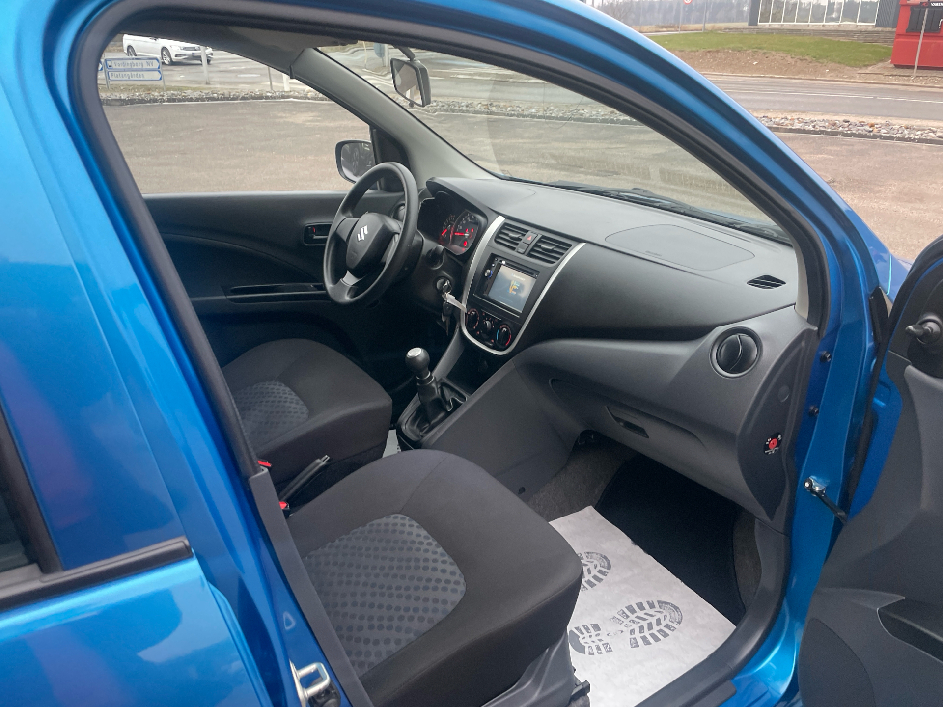 Billede af Suzuki Celerio 1,0 12V Comfort 68HK 5d
