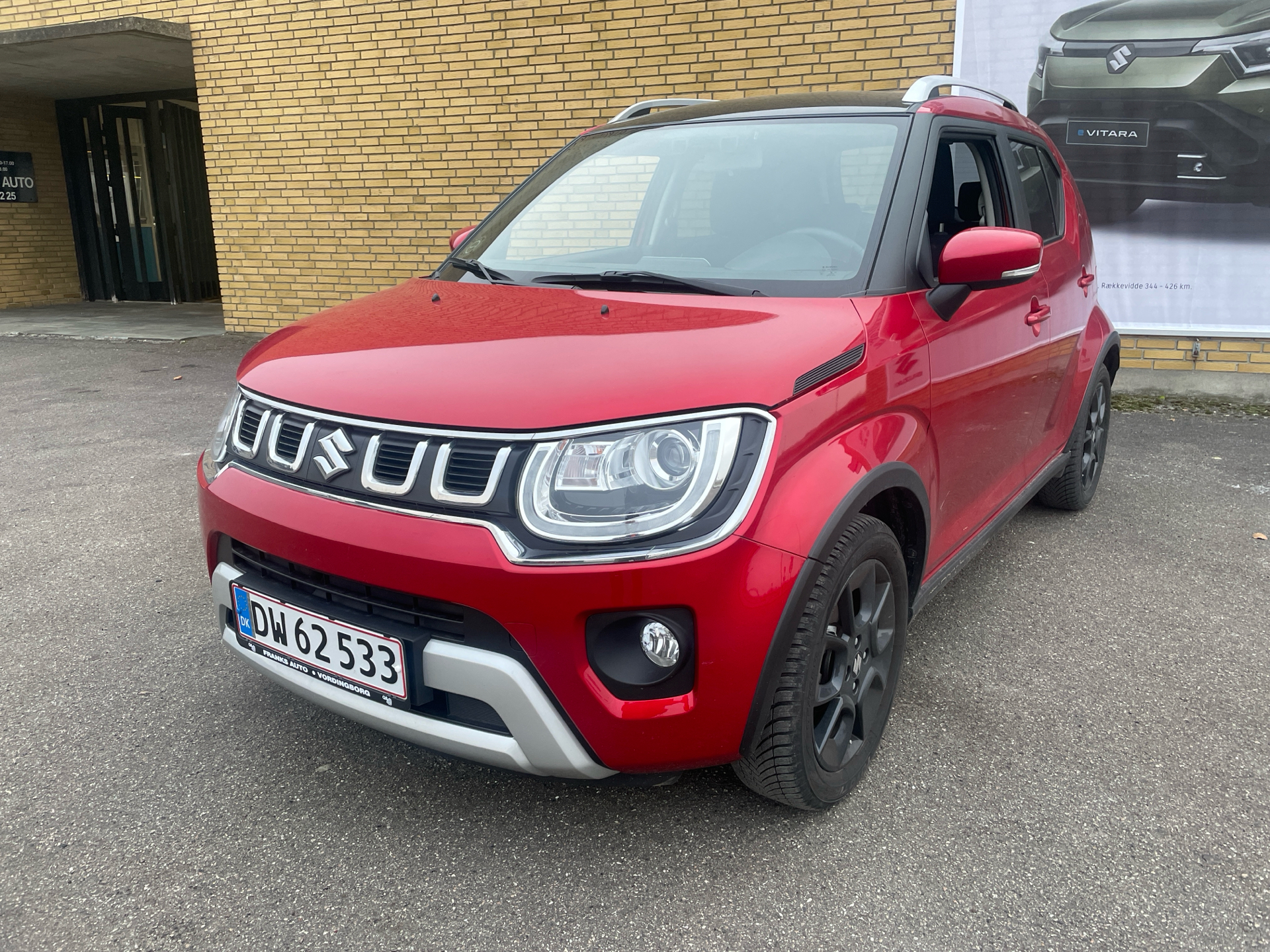 Billede af Suzuki Ignis 1,2 Dualjet  Mild hybrid Adventure Hybrid 83HK 5d