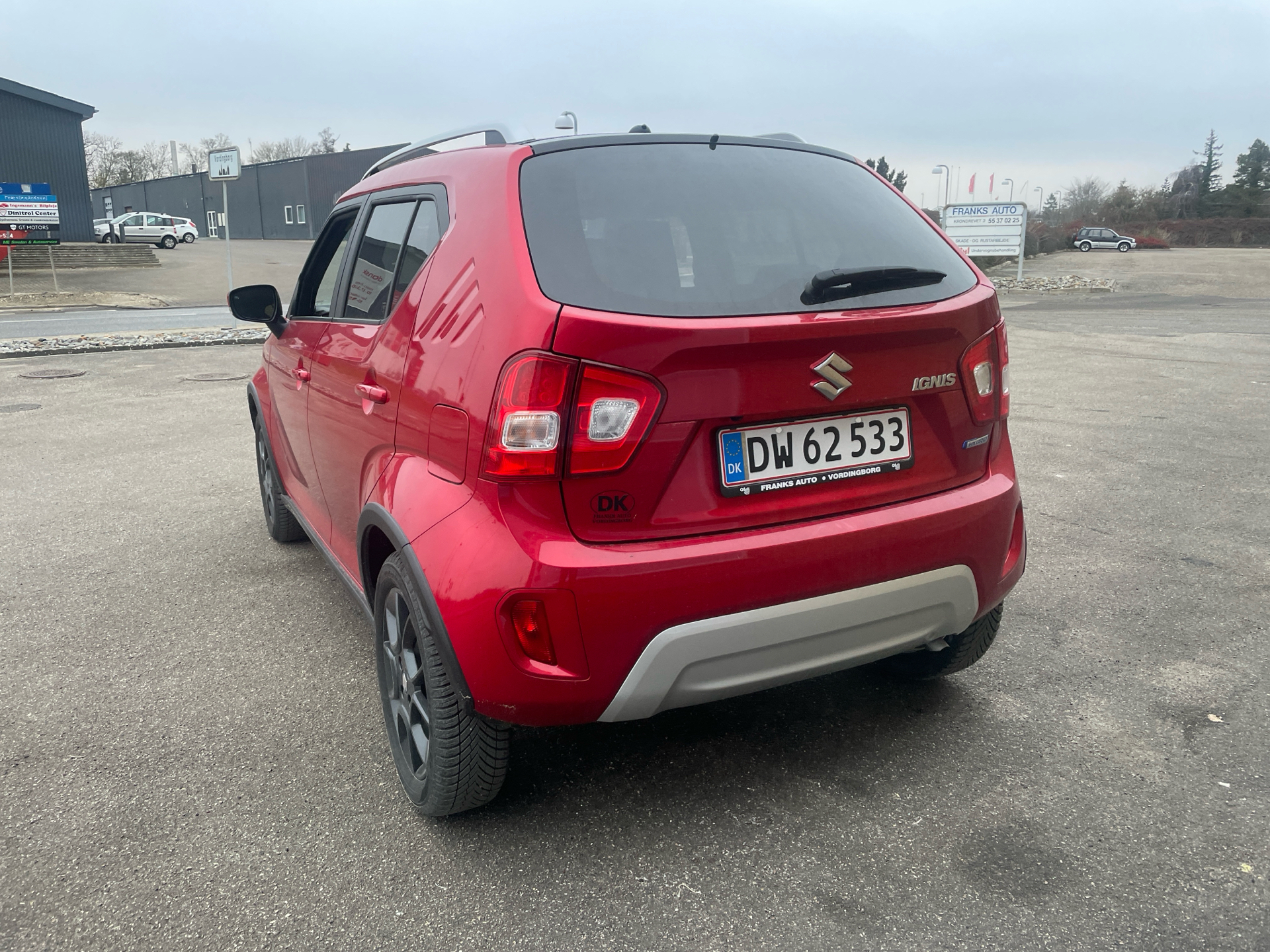 Billede af Suzuki Ignis 1,2 Dualjet  Mild hybrid Adventure Hybrid 83HK 5d