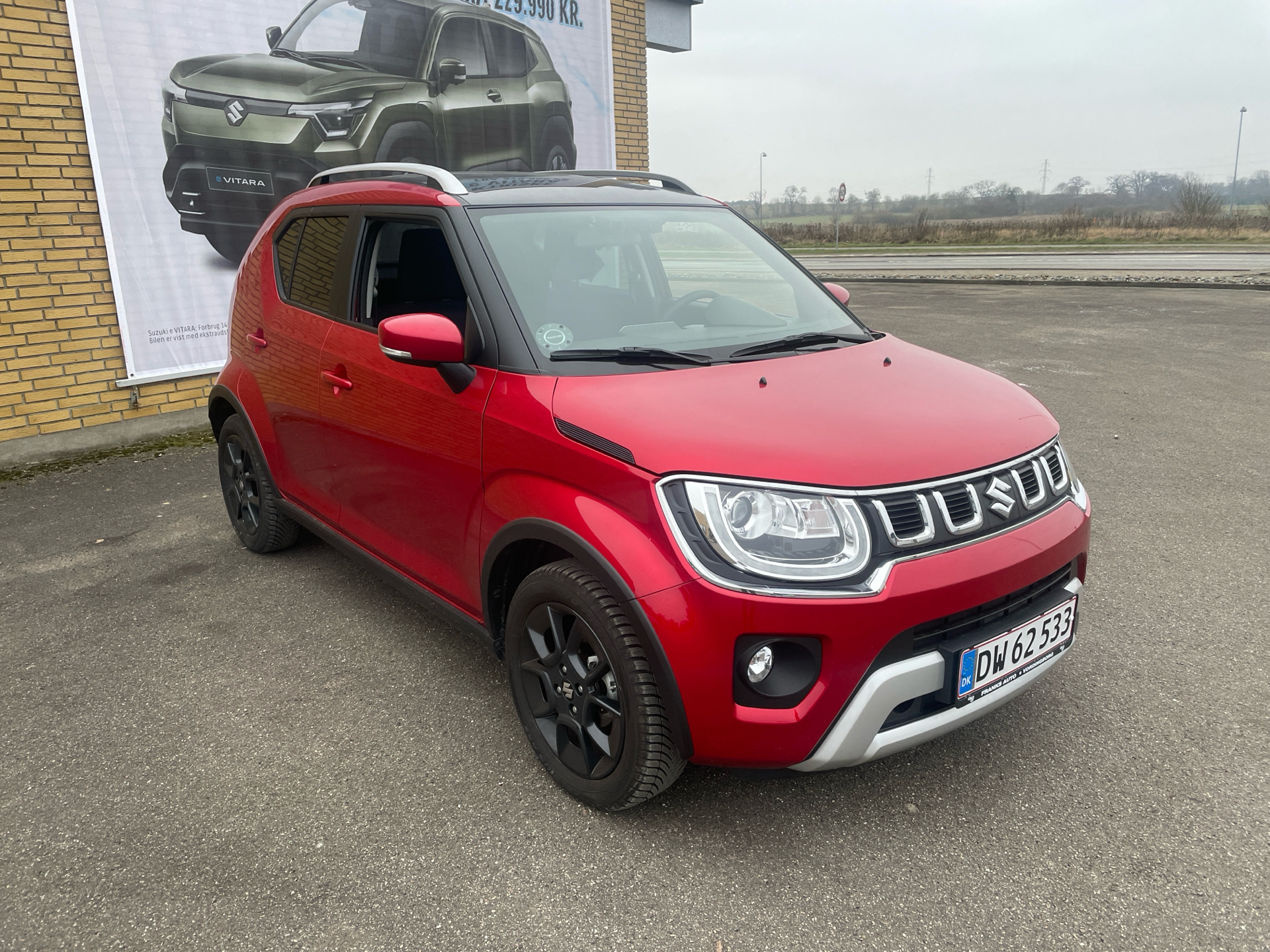 Billede af Suzuki Ignis 1,2 Dualjet  Mild hybrid Adventure Hybrid 83HK 5d