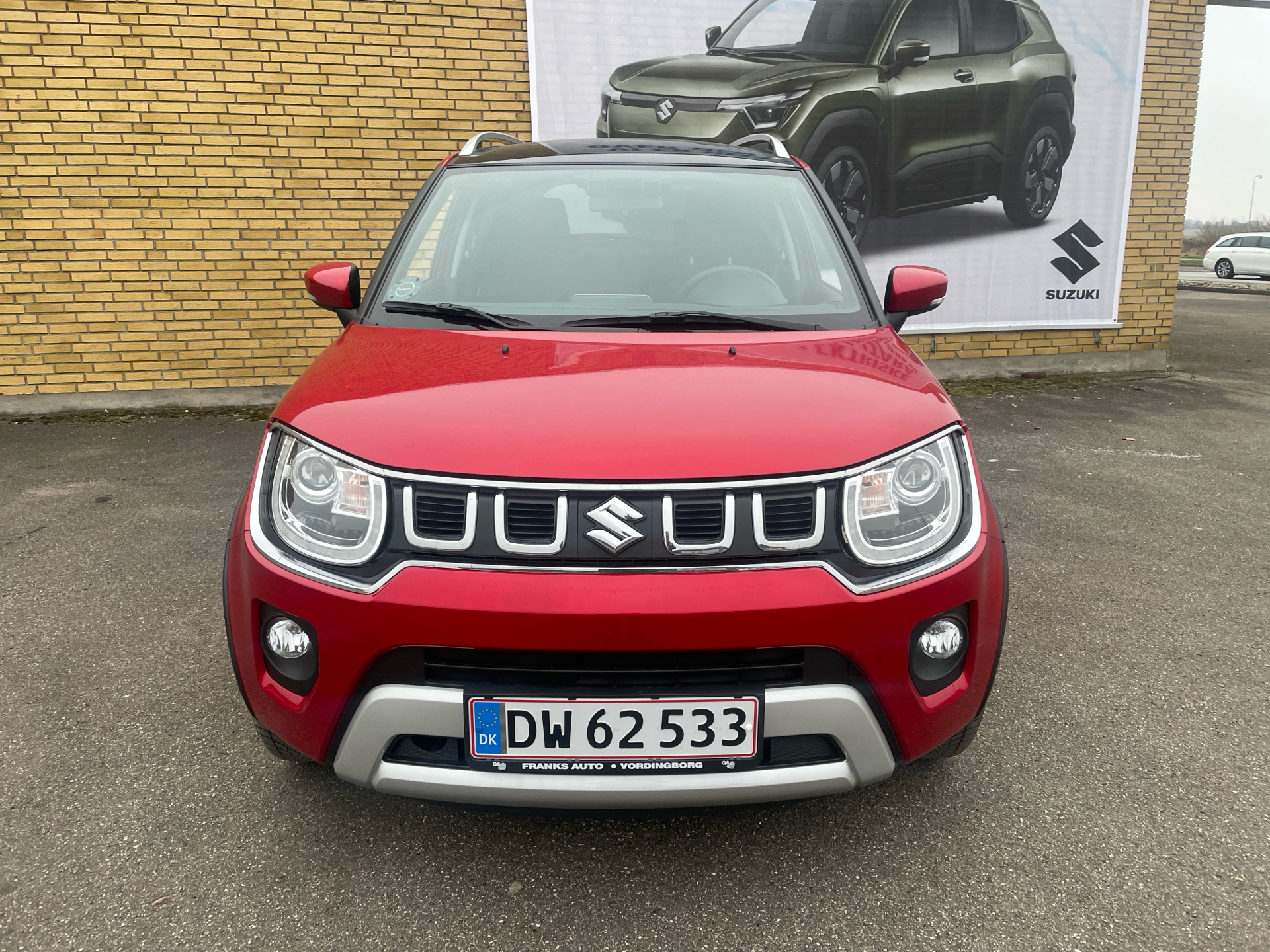 Billede af Suzuki Ignis 1,2 Dualjet  Mild hybrid Adventure Hybrid 83HK 5d
