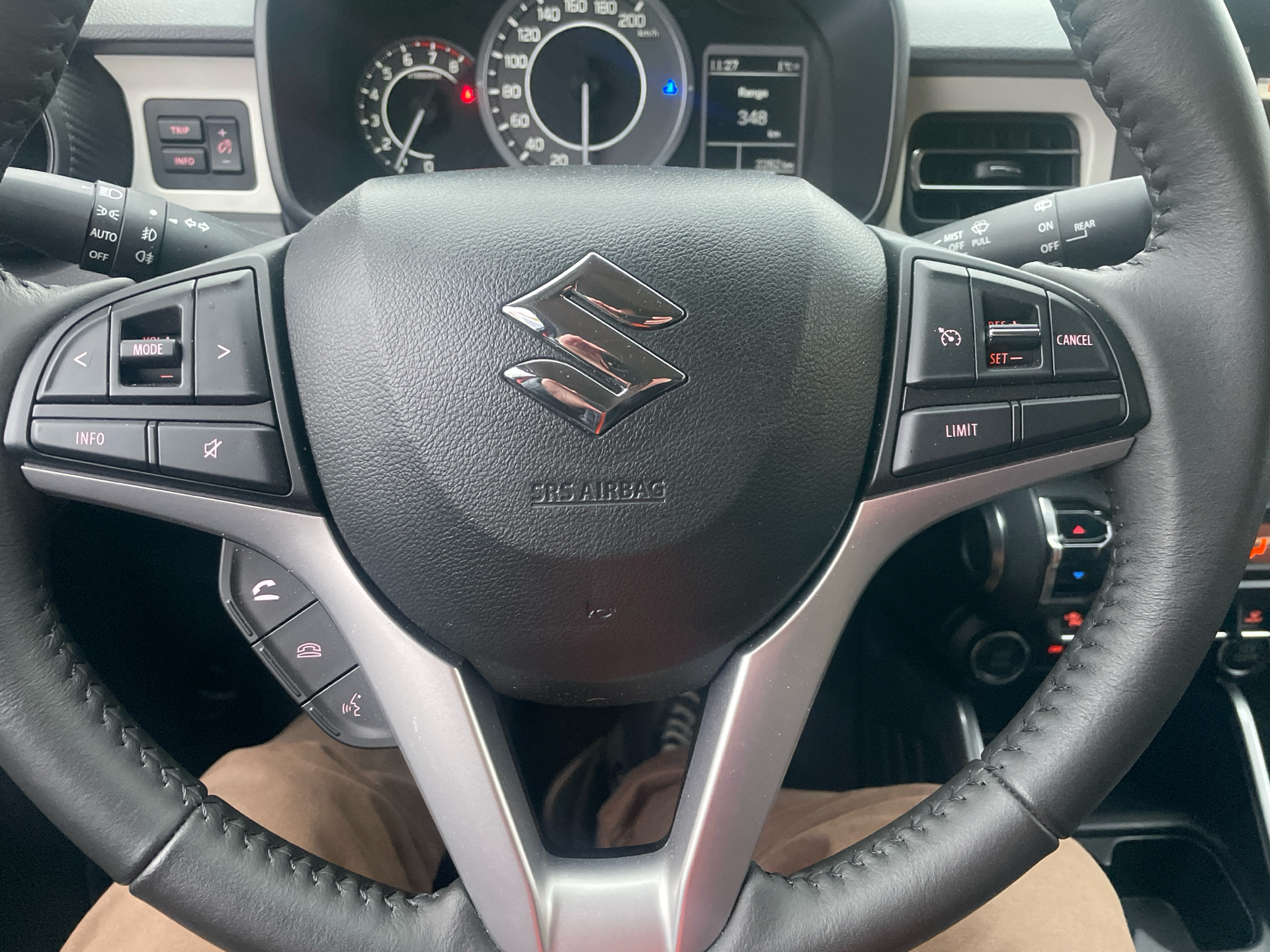 Billede af Suzuki Ignis 1,2 Dualjet  Mild hybrid Adventure Hybrid 83HK 5d