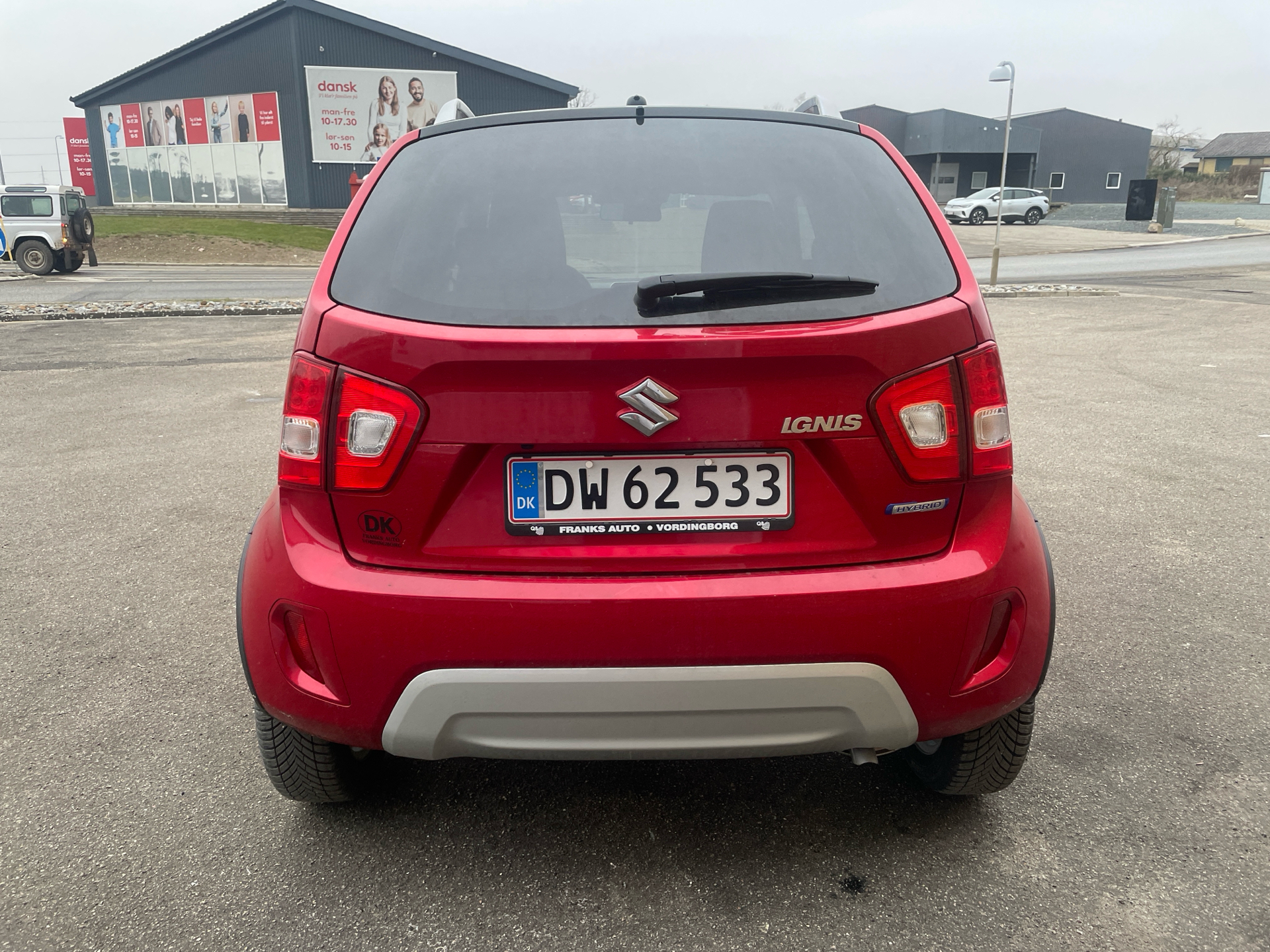 Billede af Suzuki Ignis 1,2 Dualjet  Mild hybrid Adventure Hybrid 83HK 5d
