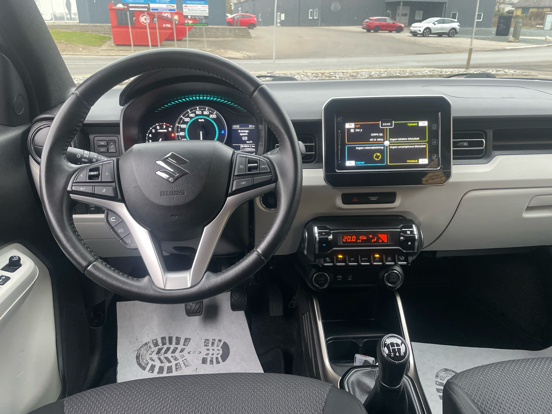 Billede af Suzuki Ignis 1,2 Dualjet  Mild hybrid Adventure Holiday mild-hybrid 90HK 5d