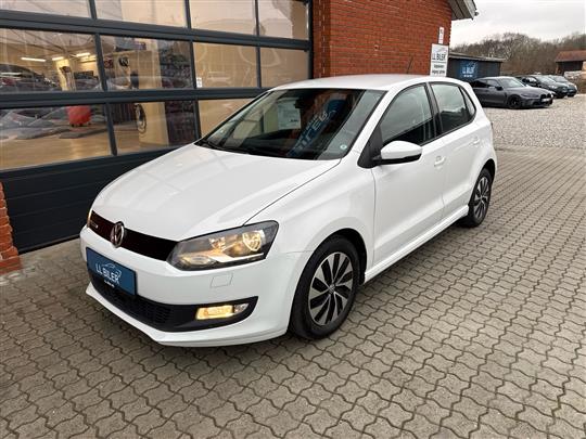 VW Polo 1,0 TSI BlueMotion 95HK 5d