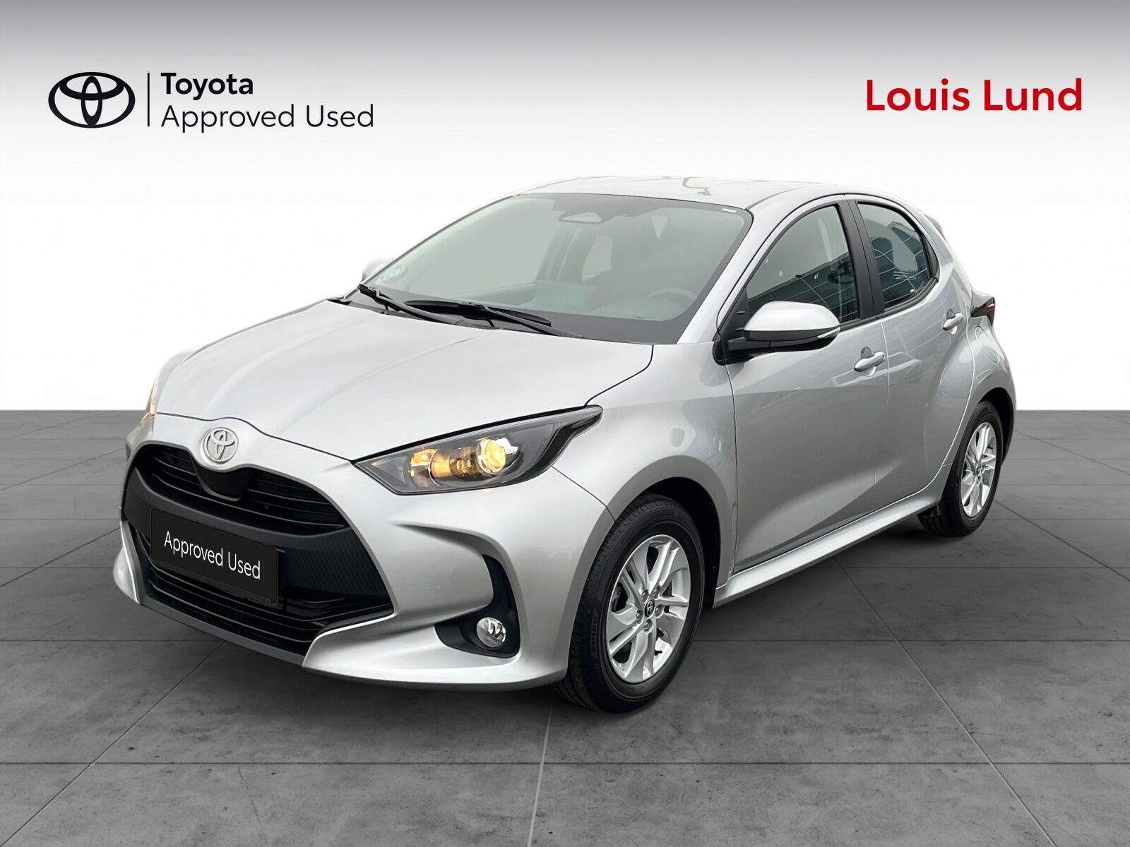 Billede af Toyota Yaris 1,5 Hybrid Active 116HK 5d Trinl. Gear