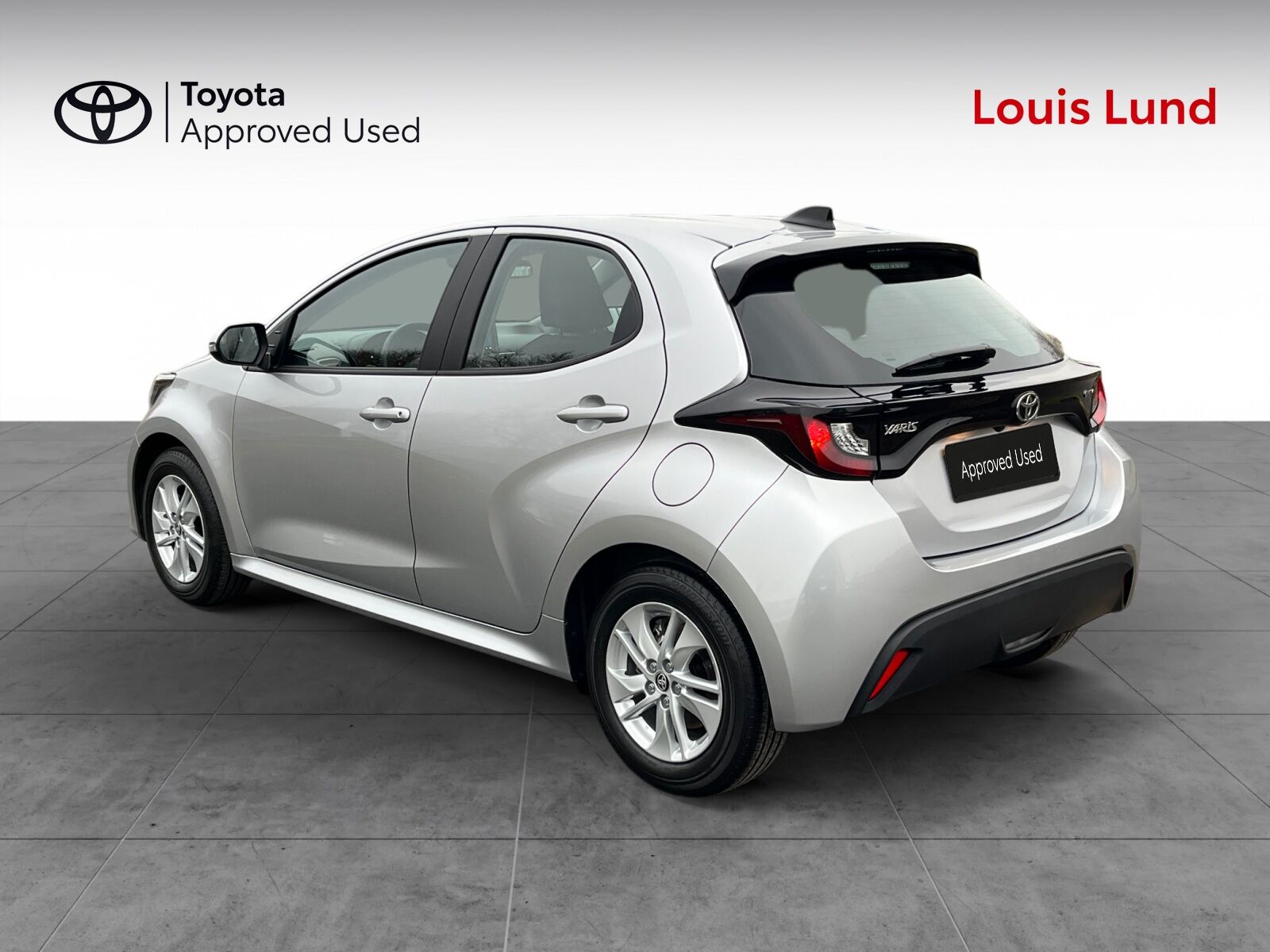 Billede af Toyota Yaris 1,5 Hybrid Active 116HK 5d Trinl. Gear