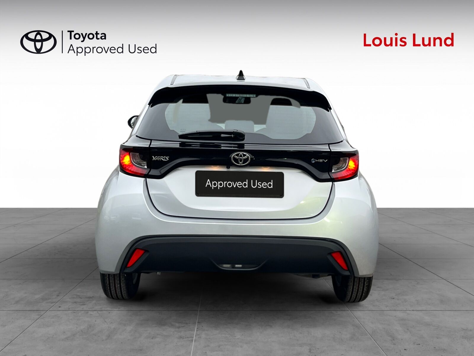 Billede af Toyota Yaris 1,5 Hybrid Active 116HK 5d Trinl. Gear