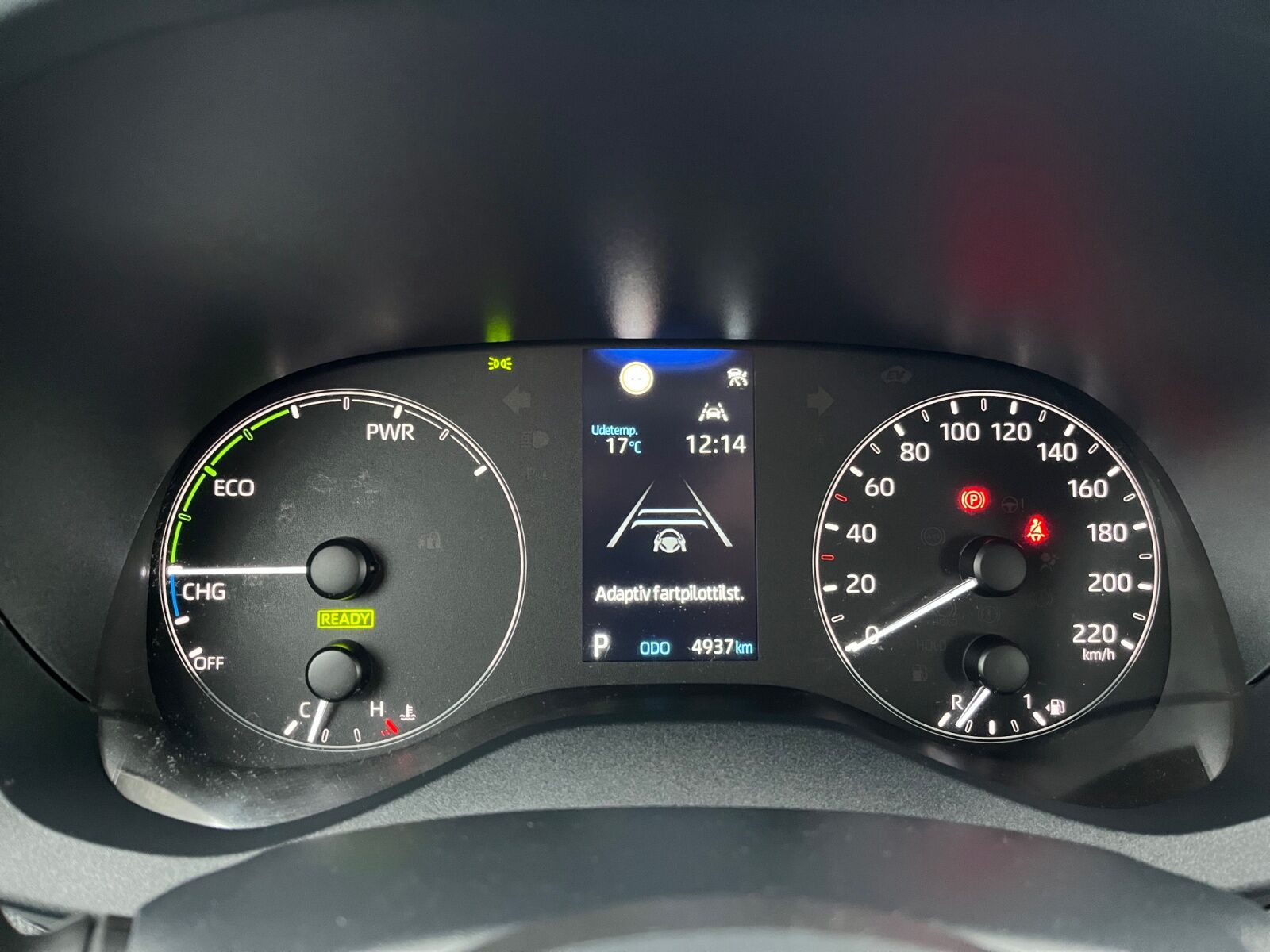 Billede af Toyota Yaris 1,5 Hybrid Active 116HK 5d Trinl. Gear