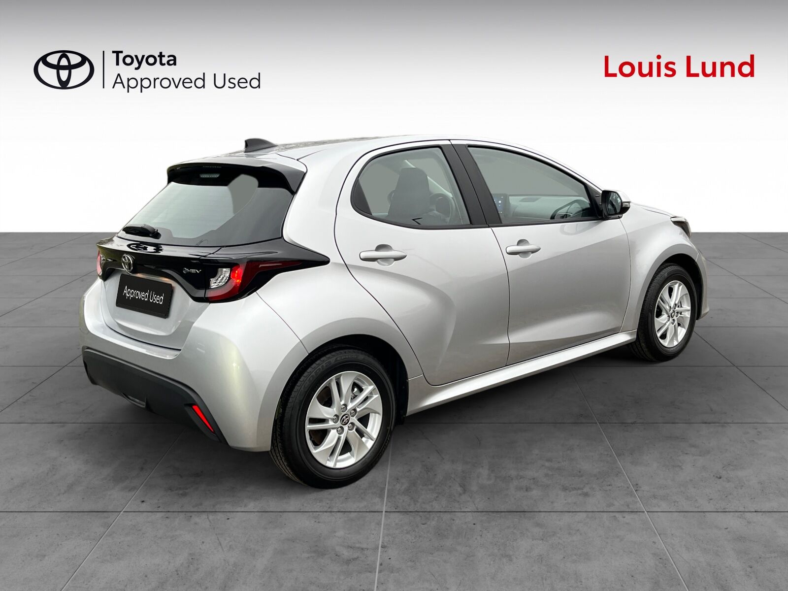 Billede af Toyota Yaris 1,5 Hybrid Active 116HK 5d Trinl. Gear