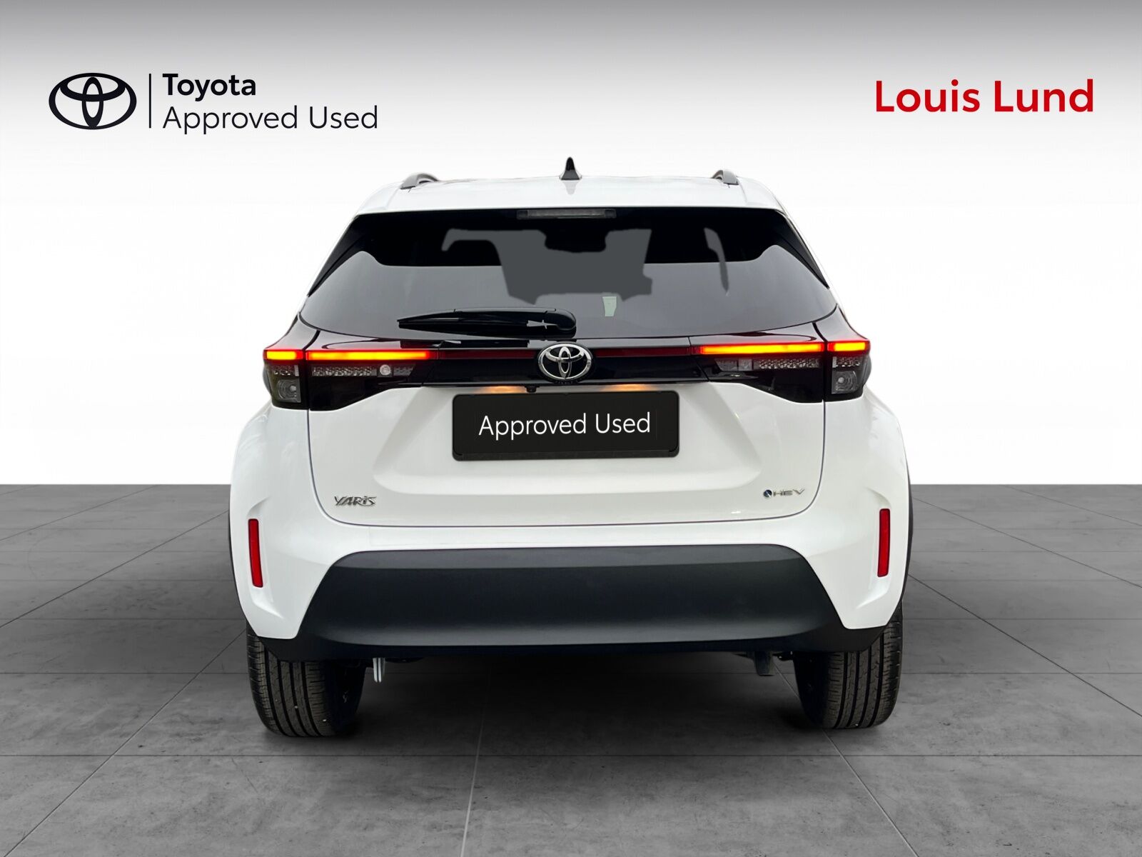 Billede af Toyota Yaris Cross 1,5 Hybrid Style Comfort 116HK 5d Trinl. Gear