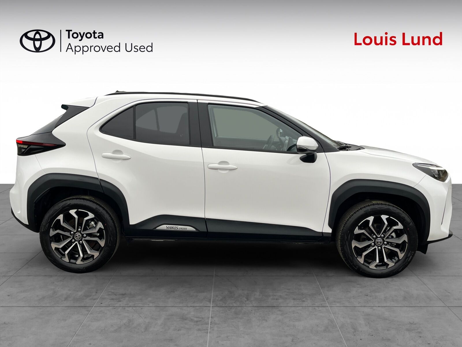 Billede af Toyota Yaris Cross 1,5 Hybrid Style Comfort 116HK 5d Trinl. Gear