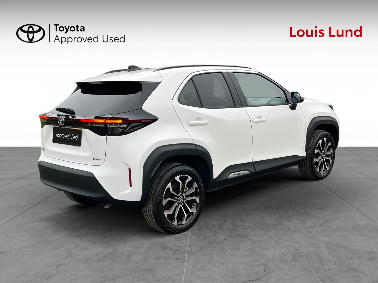 Billede af Toyota Yaris Cross 1,5 Hybrid Style Comfort 116HK 5d Trinl. Gear