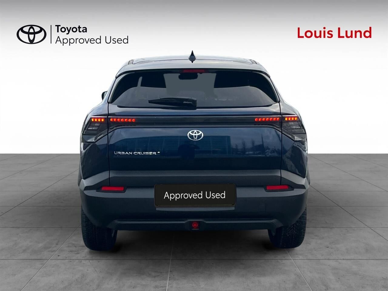 Billede af Toyota Urban Cruiser EL Executive 174HK 5d Aut.