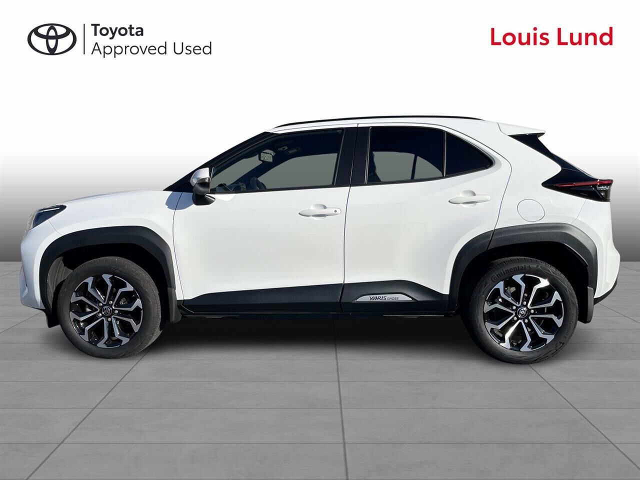 Billede af Toyota Yaris Cross 1.5 hybrid (116 hk) aut. gear Style Comfort