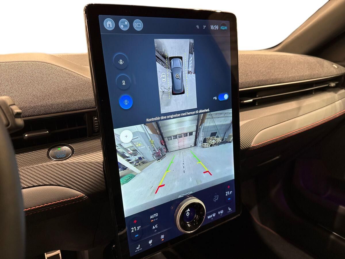 Billede af Ford Mustang Mach-E EL UR Premium AWD 351HK 5d Aut.