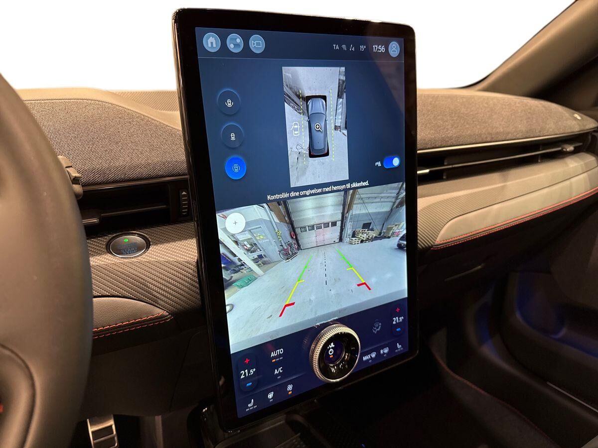 Billede af Ford Mustang Mach-E EL UR Premium AWD 351HK 5d Aut.