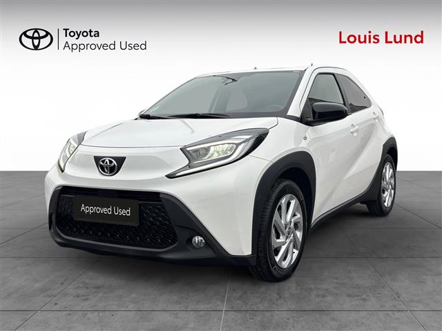 Billede af Toyota Aygo X 1,0 VVT-I Active 72HK 5d