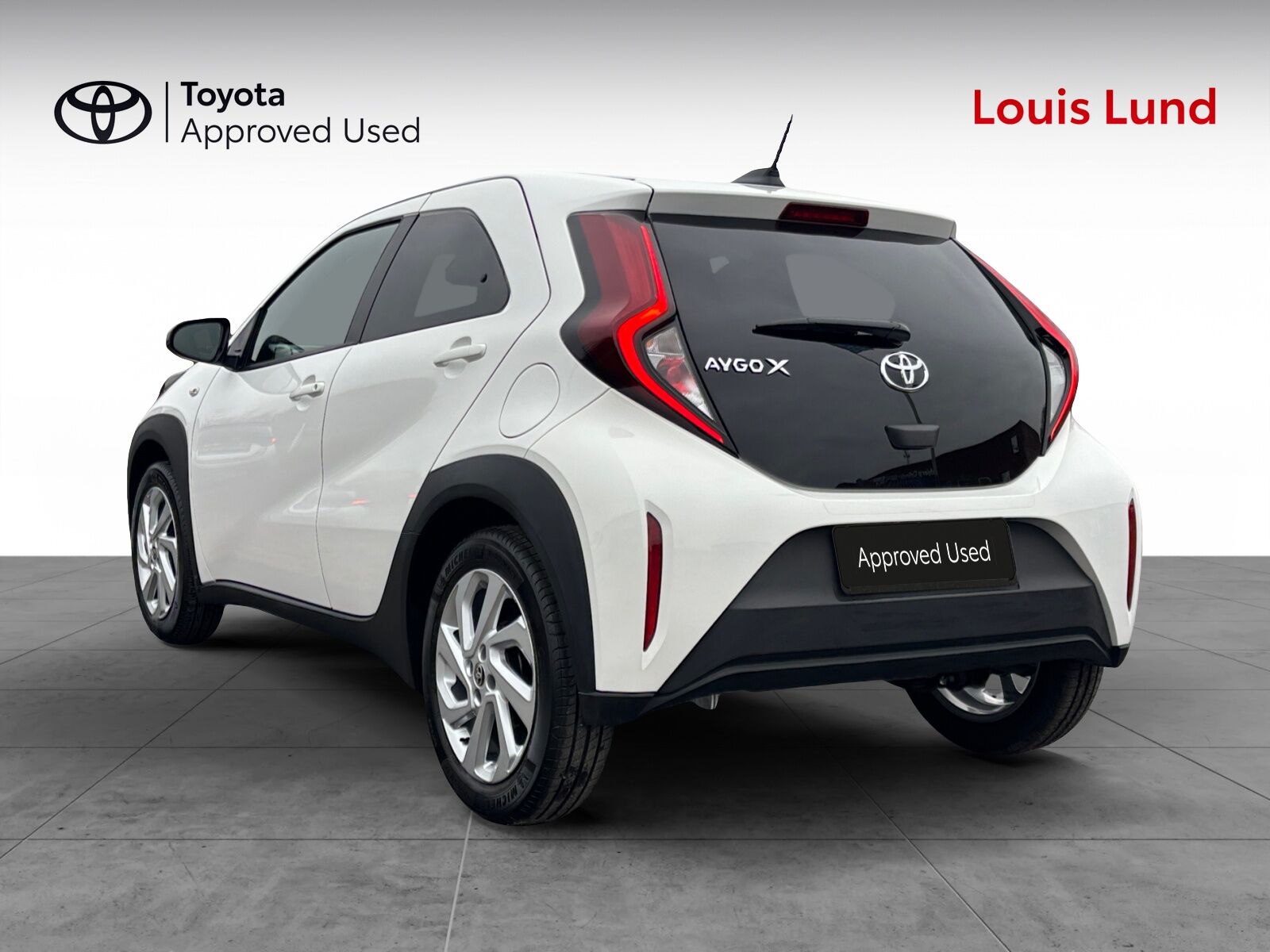 Billede af Toyota Aygo X 1,0 VVT-I Active 72HK 5d