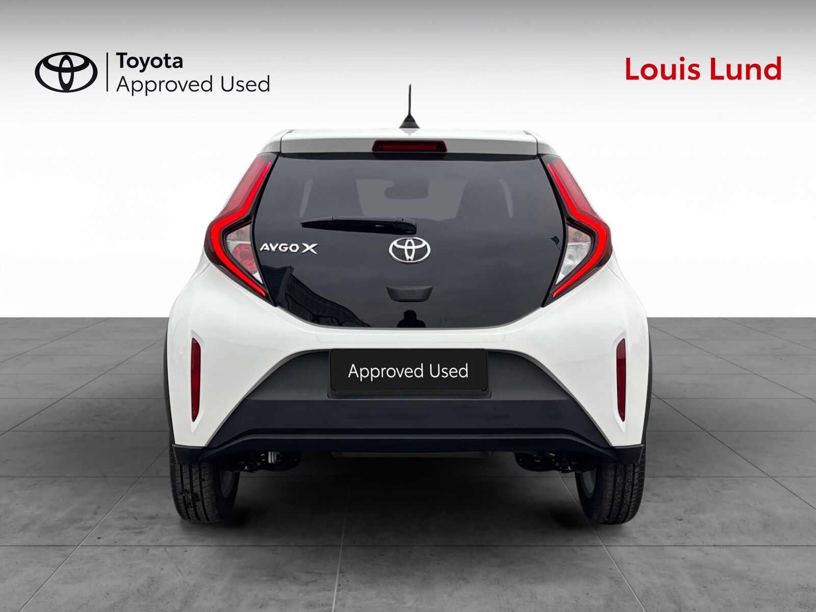 Billede af Toyota Aygo X 1,0 VVT-I Active 72HK 5d