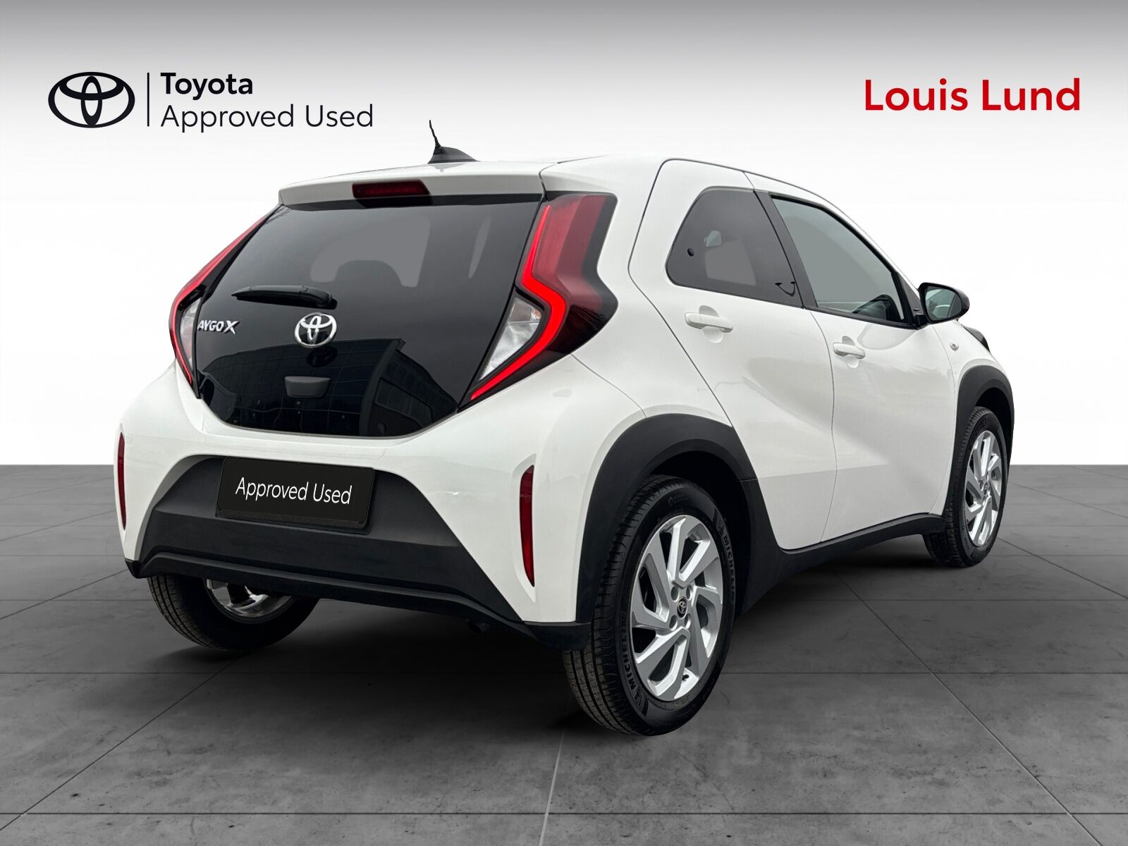 Billede af Toyota Aygo X 1,0 VVT-I Active 72HK 5d