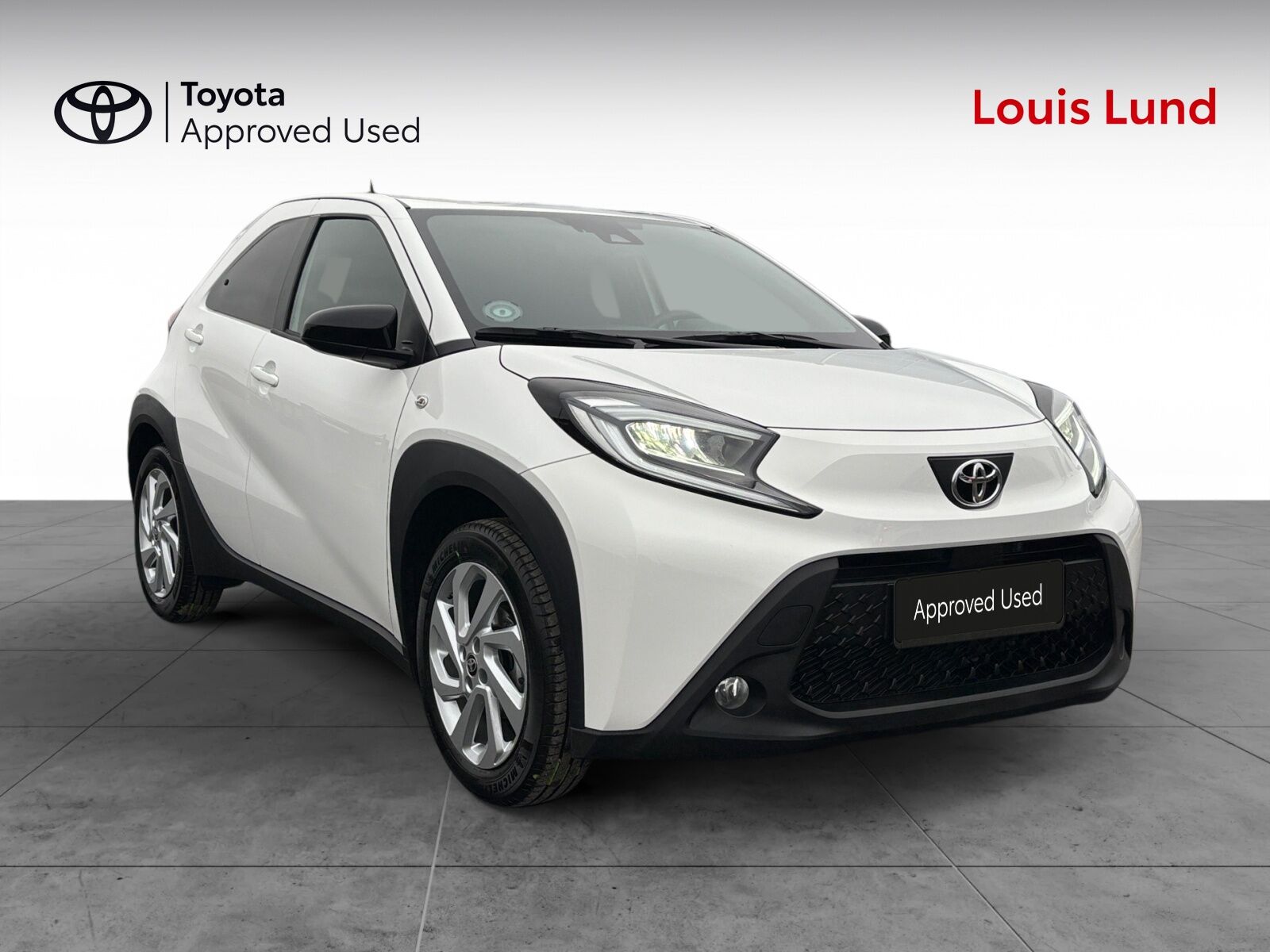 Billede af Toyota Aygo X 1,0 VVT-I Active 72HK 5d