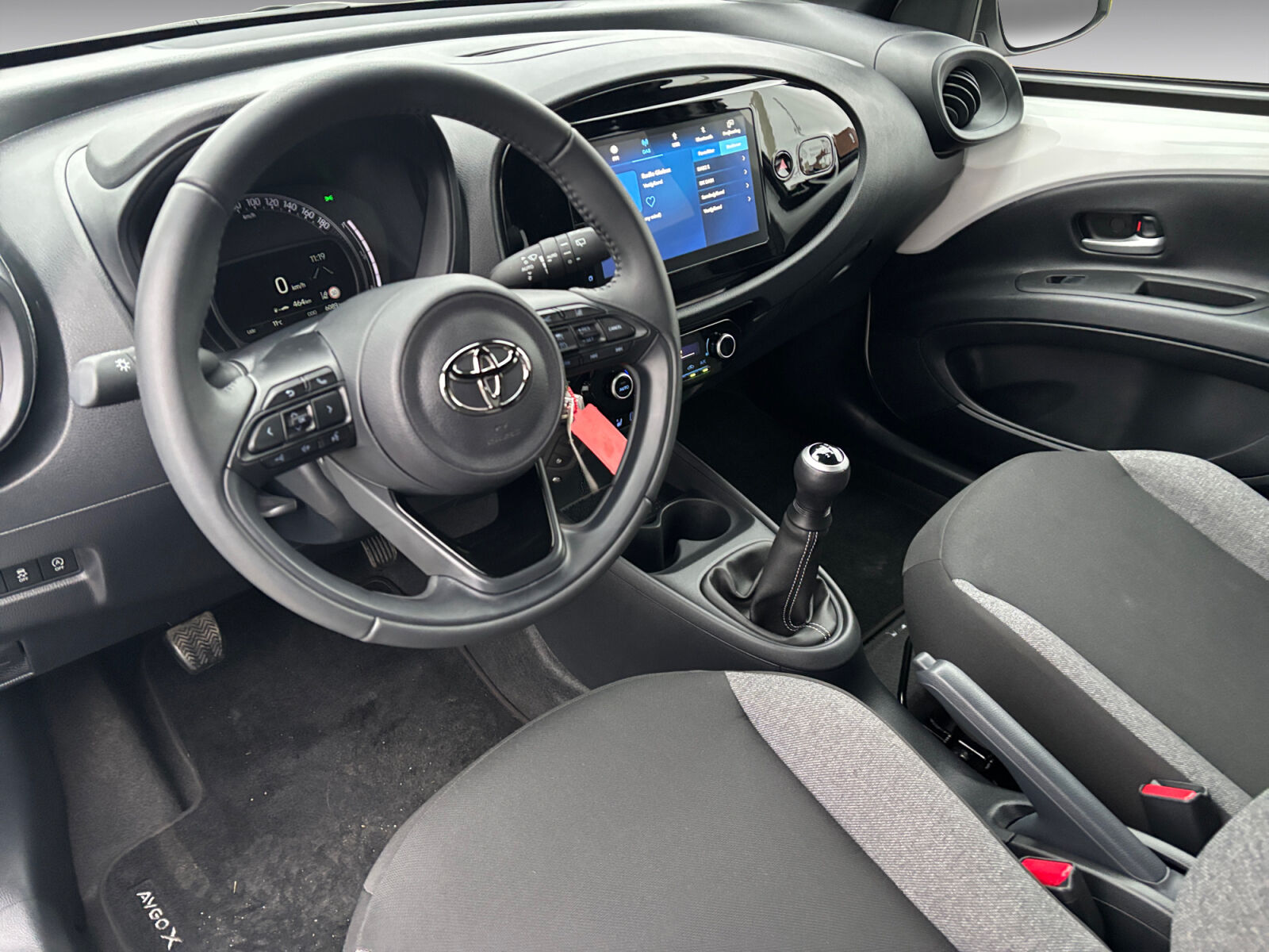 Billede af Toyota Aygo X 1,0 VVT-I Active 72HK 5d