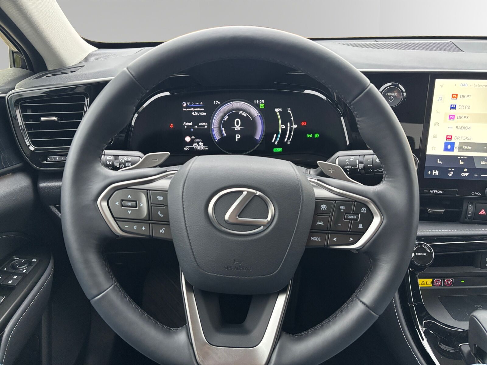Billede af Lexus NX 450h+ 2,5 Plugin-hybrid Business Plus 4WD 309HK 5d Trinl. Gear