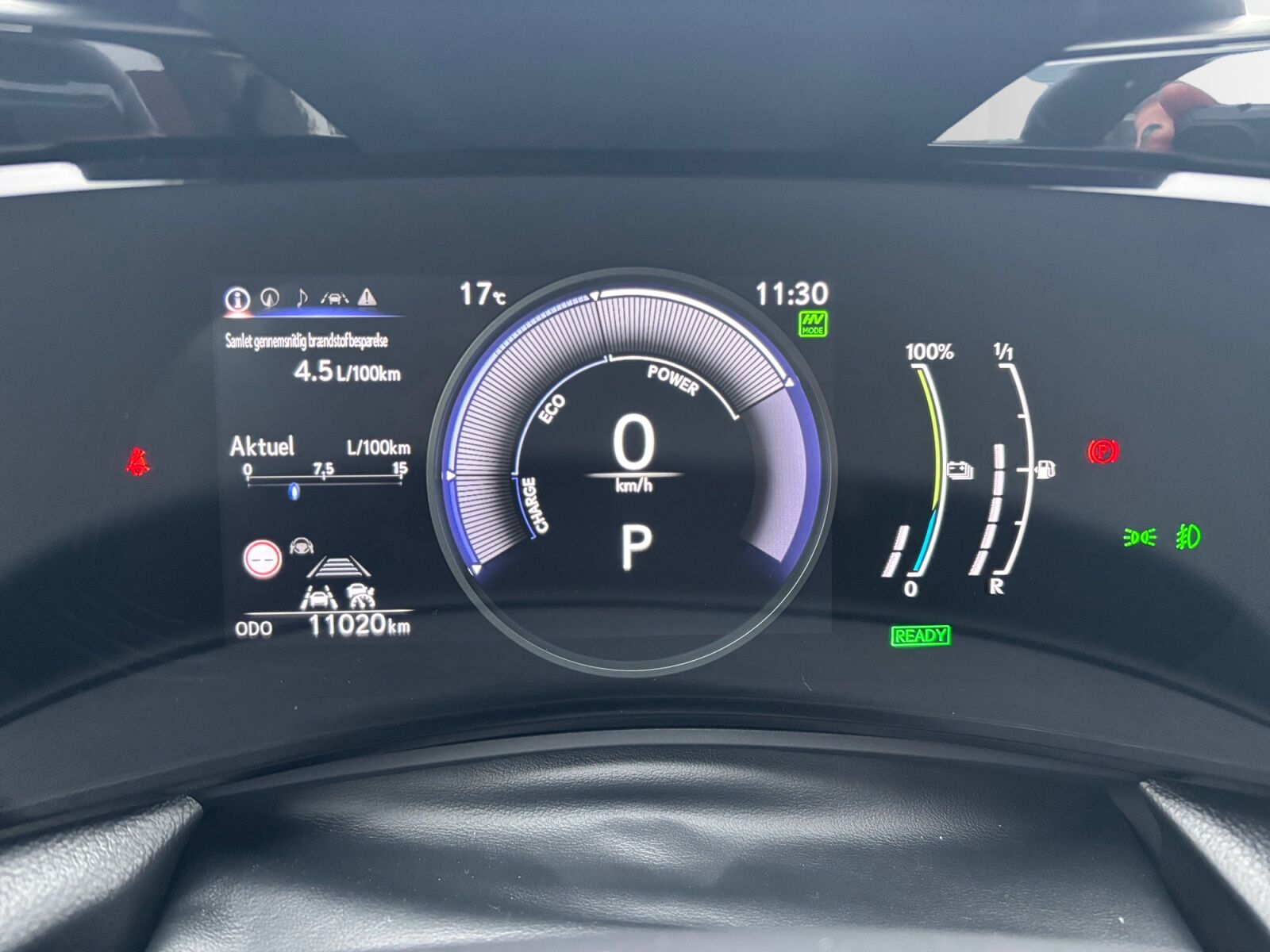 Billede af Lexus NX 450h+ 2,5 Plugin-hybrid Business Plus 4WD 309HK 5d Trinl. Gear