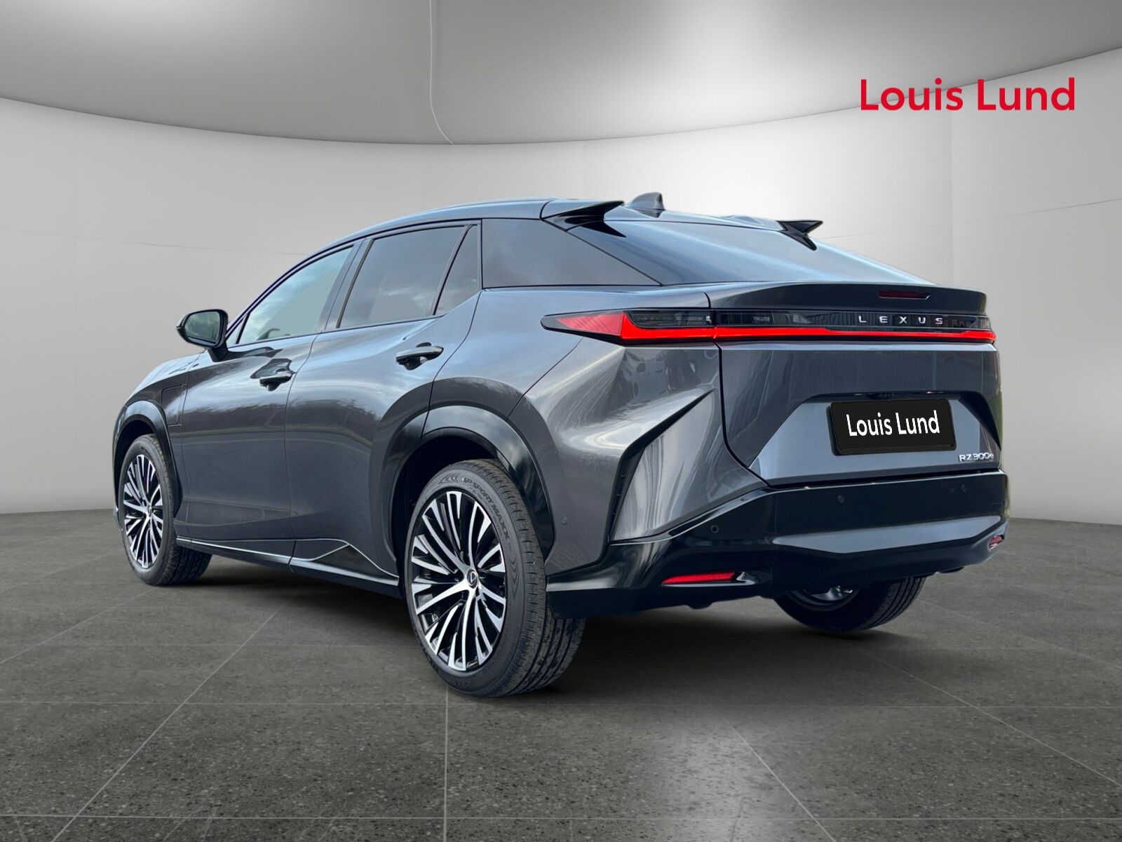 Billede af Lexus RZ 300e EL Luxury 204HK 4d Aut.