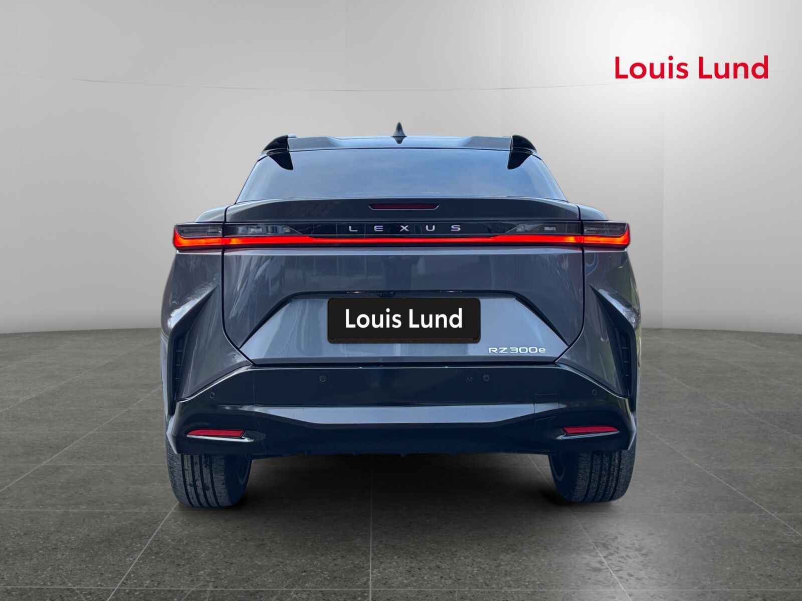 Billede af Lexus RZ 300e EL Luxury 204HK 4d Aut.