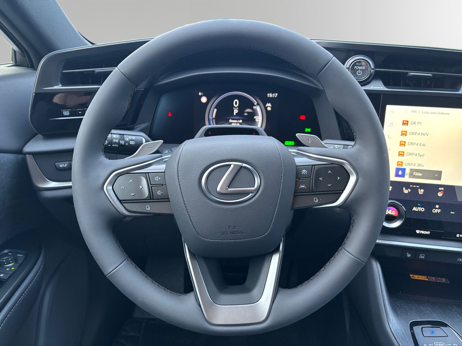 Billede af Lexus RZ 300e EL Luxury 204HK 4d Aut.