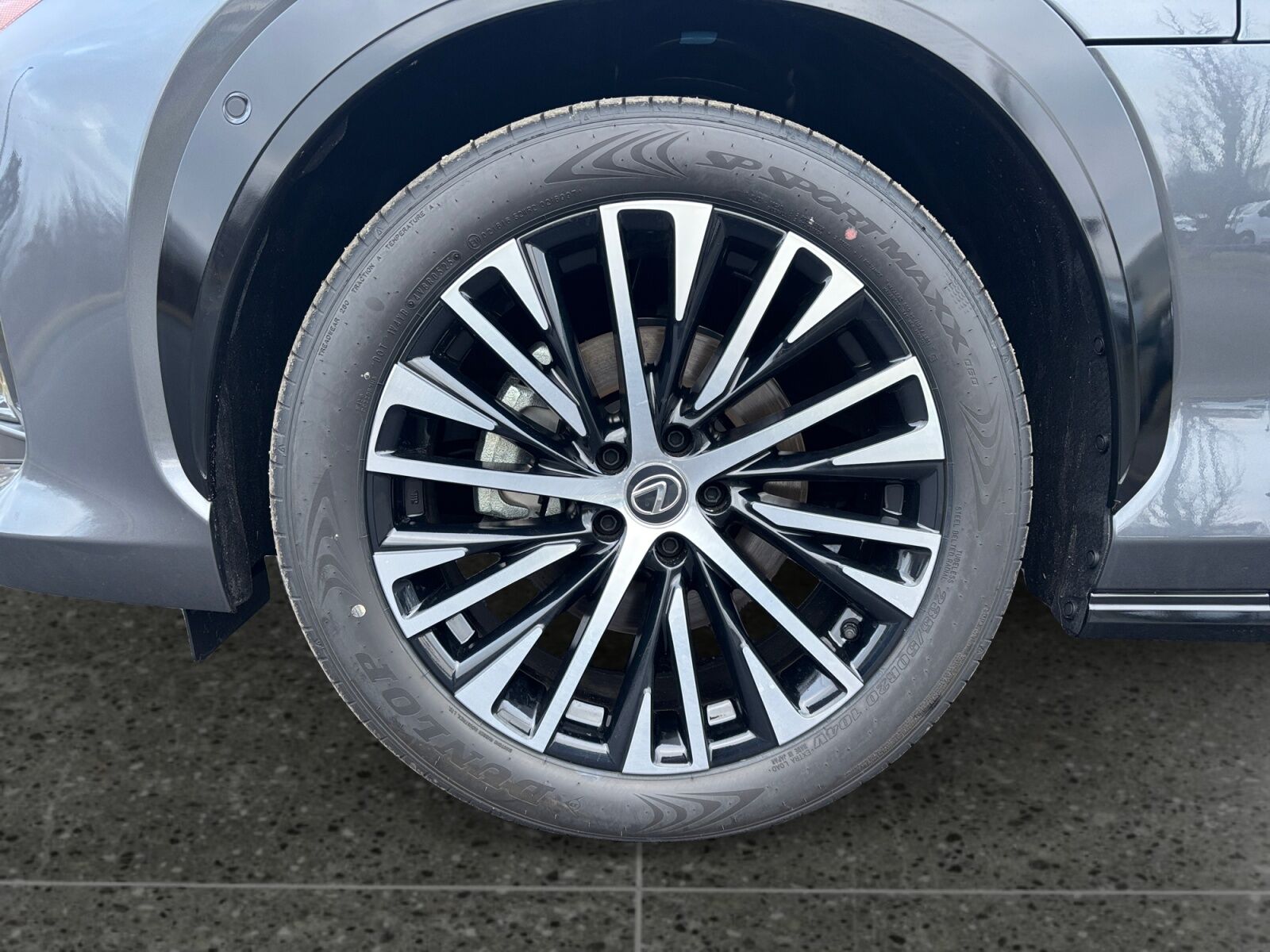Billede af Lexus RZ 300e EL Luxury 204HK 4d Aut.